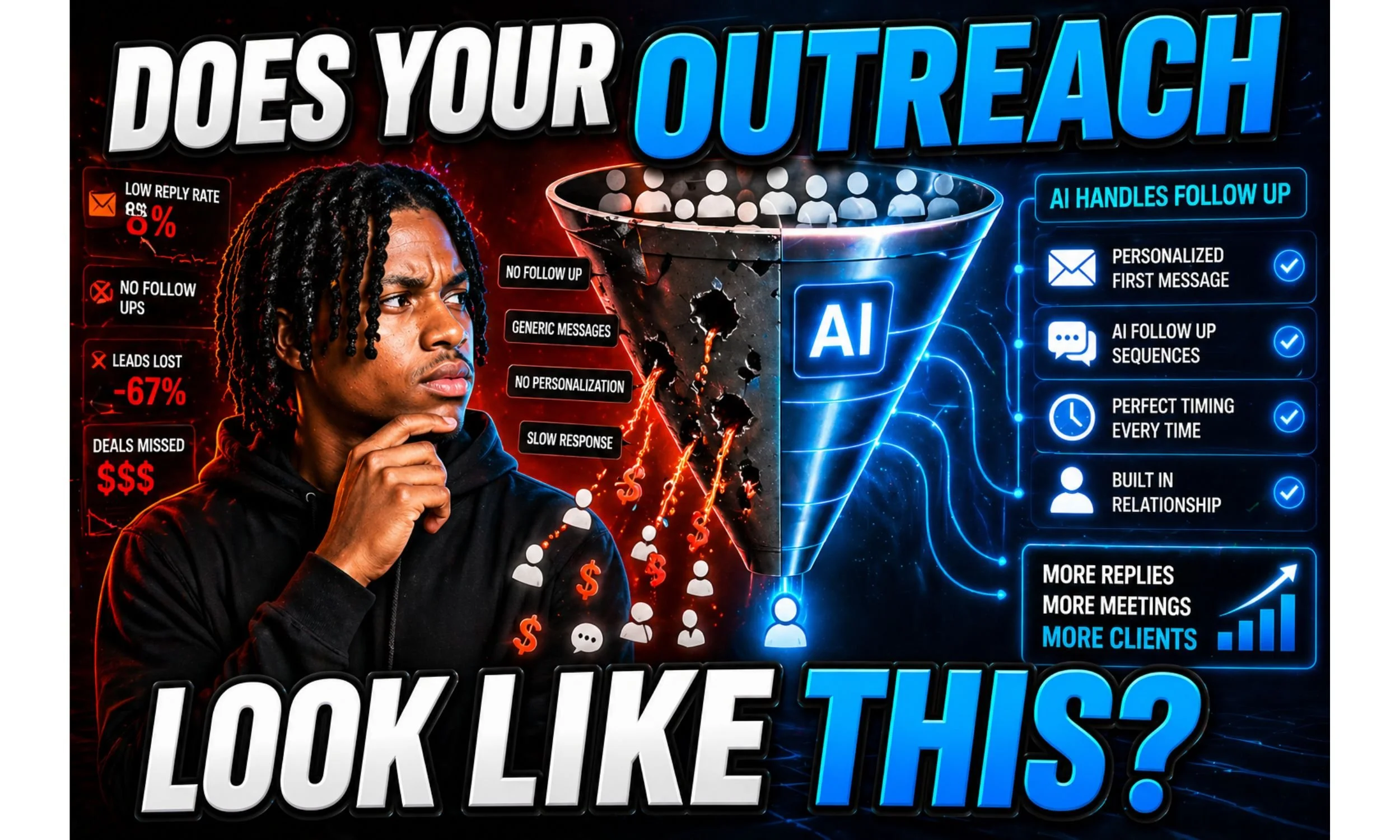 Boost Your Client Outreach with AI-Powered Consistent Messaging