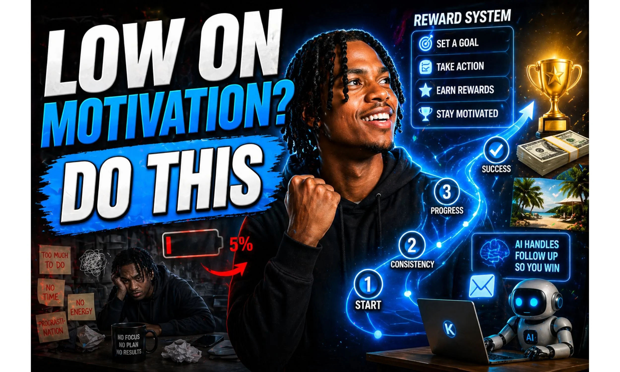 Boost Your Motivation: Discover the Secret to Effective Rewards