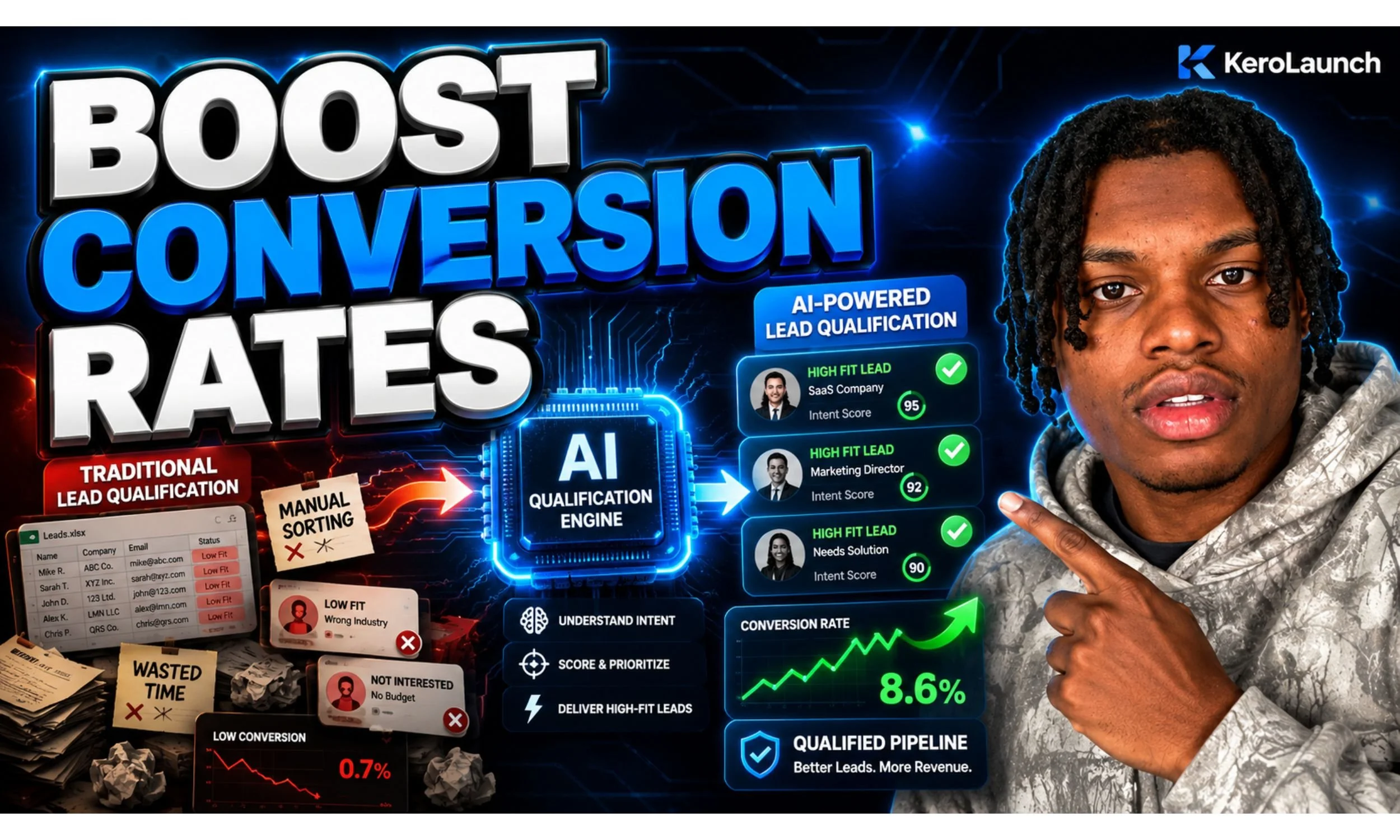 How to Use AI for Quality Lead Qualification and Boost Conversion Rates