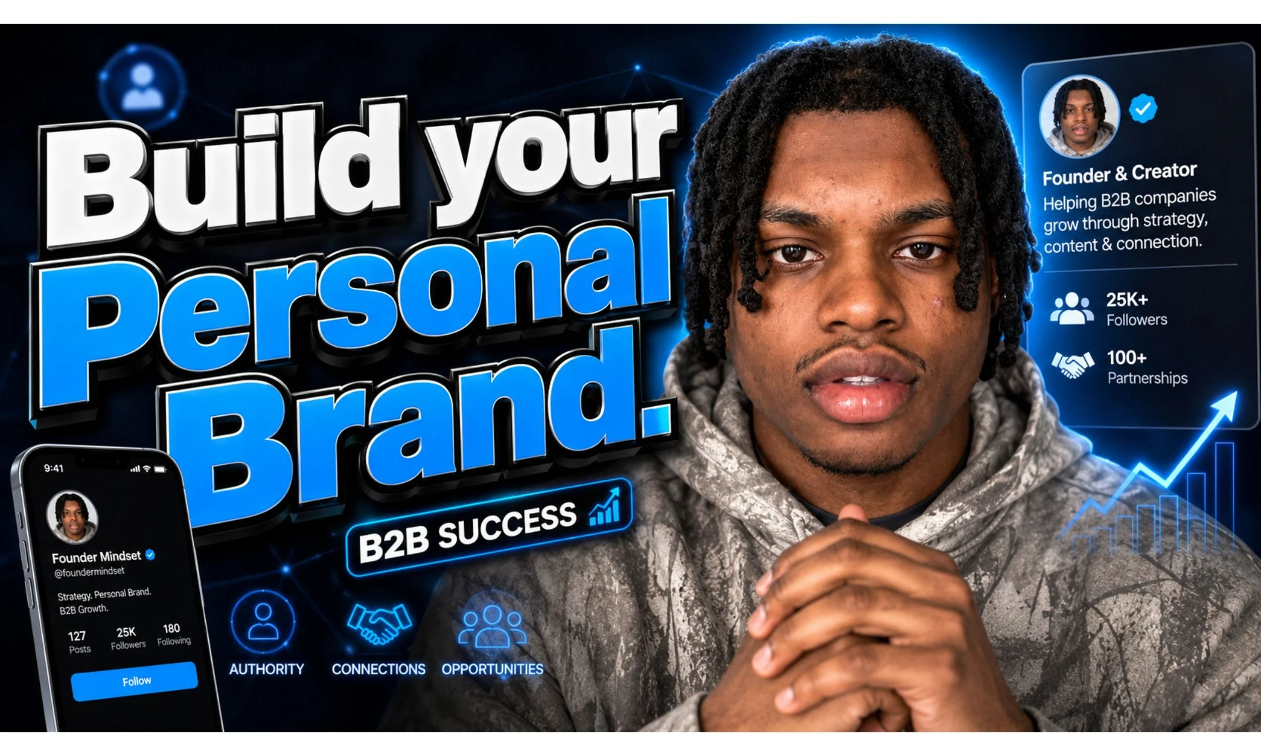 How to Use AI to Build Personal Brand Authority for B2B Success