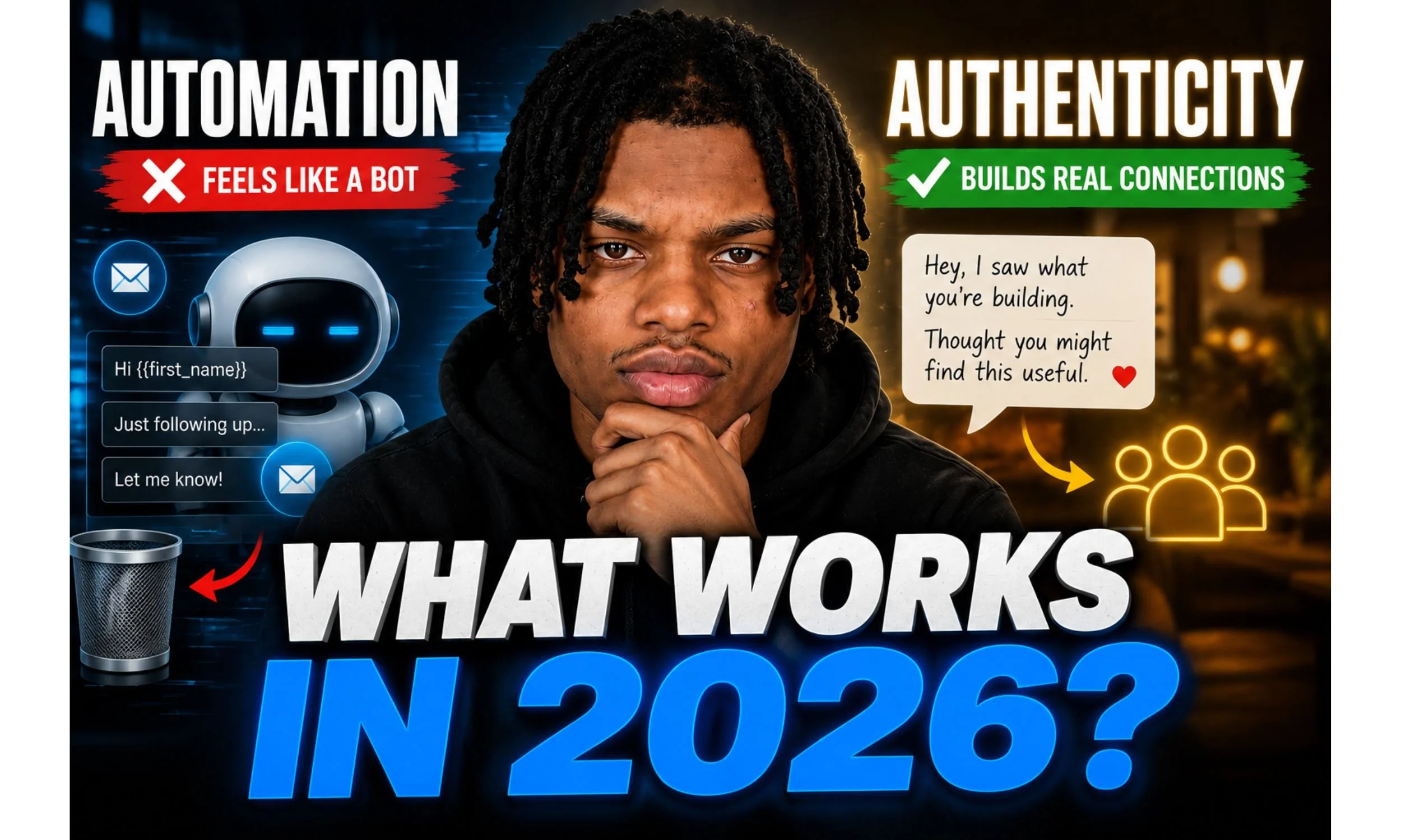 Why Authenticity Beats Automation: Making Outreach Work in 2026