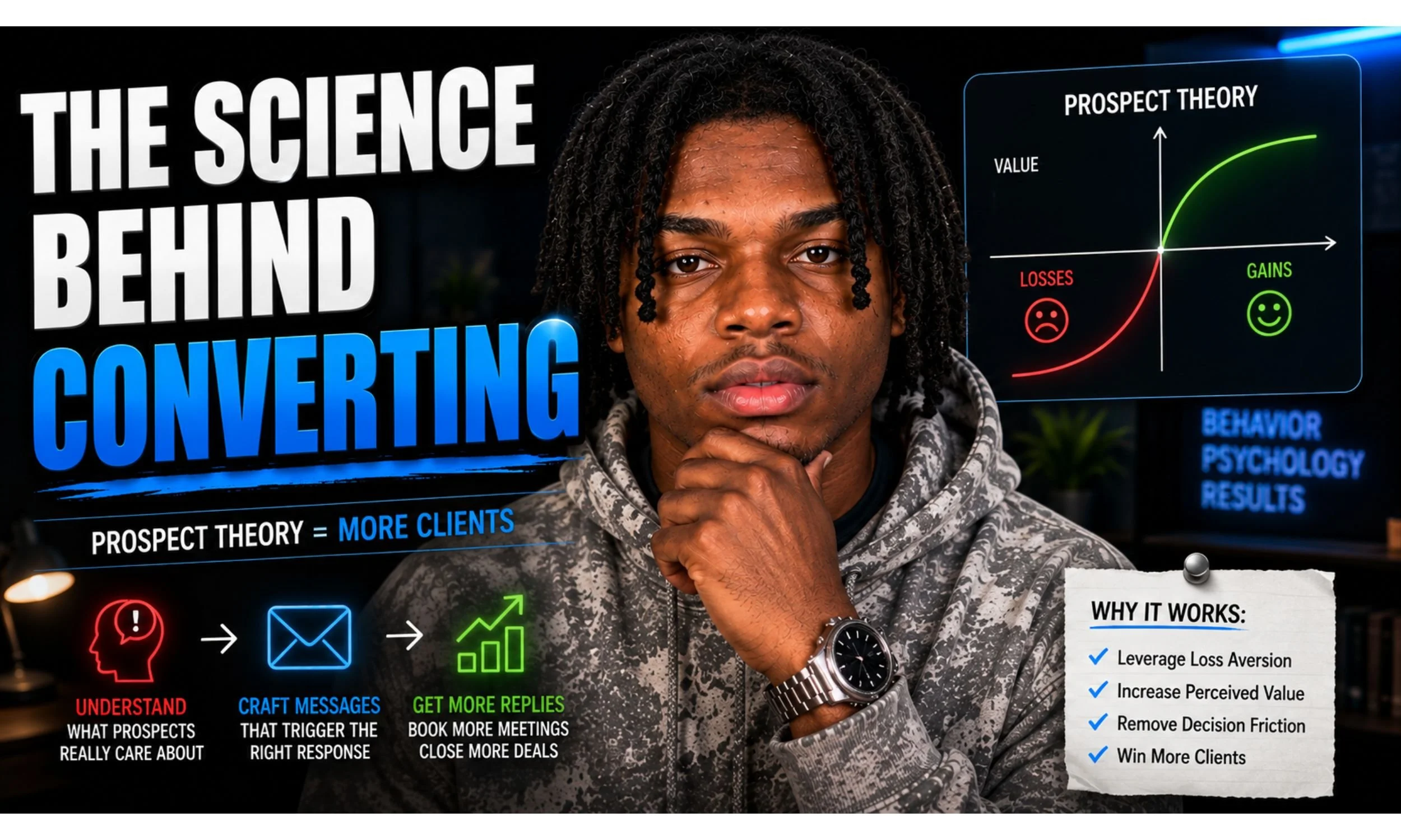 How to Quickly Fix Outreach Inefficiencies Using Prospect Theory