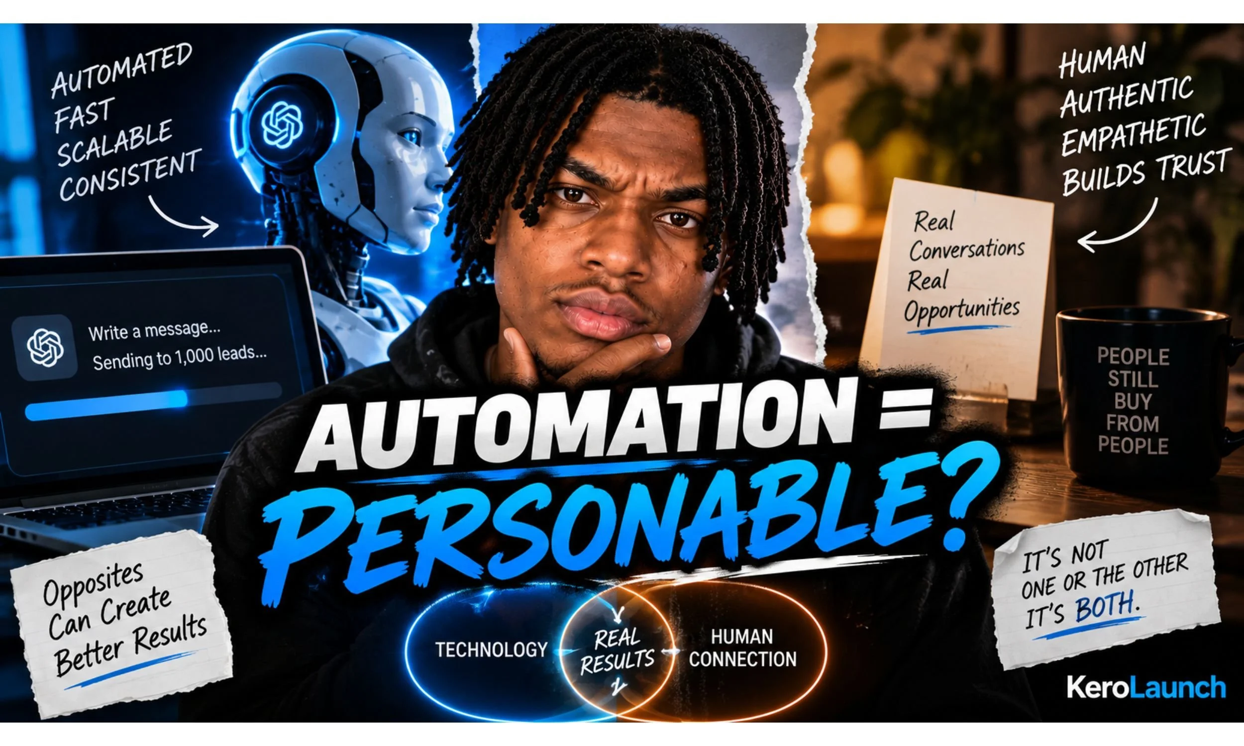 How AI Can Enhance Your Business Without Losing That Personal Touch