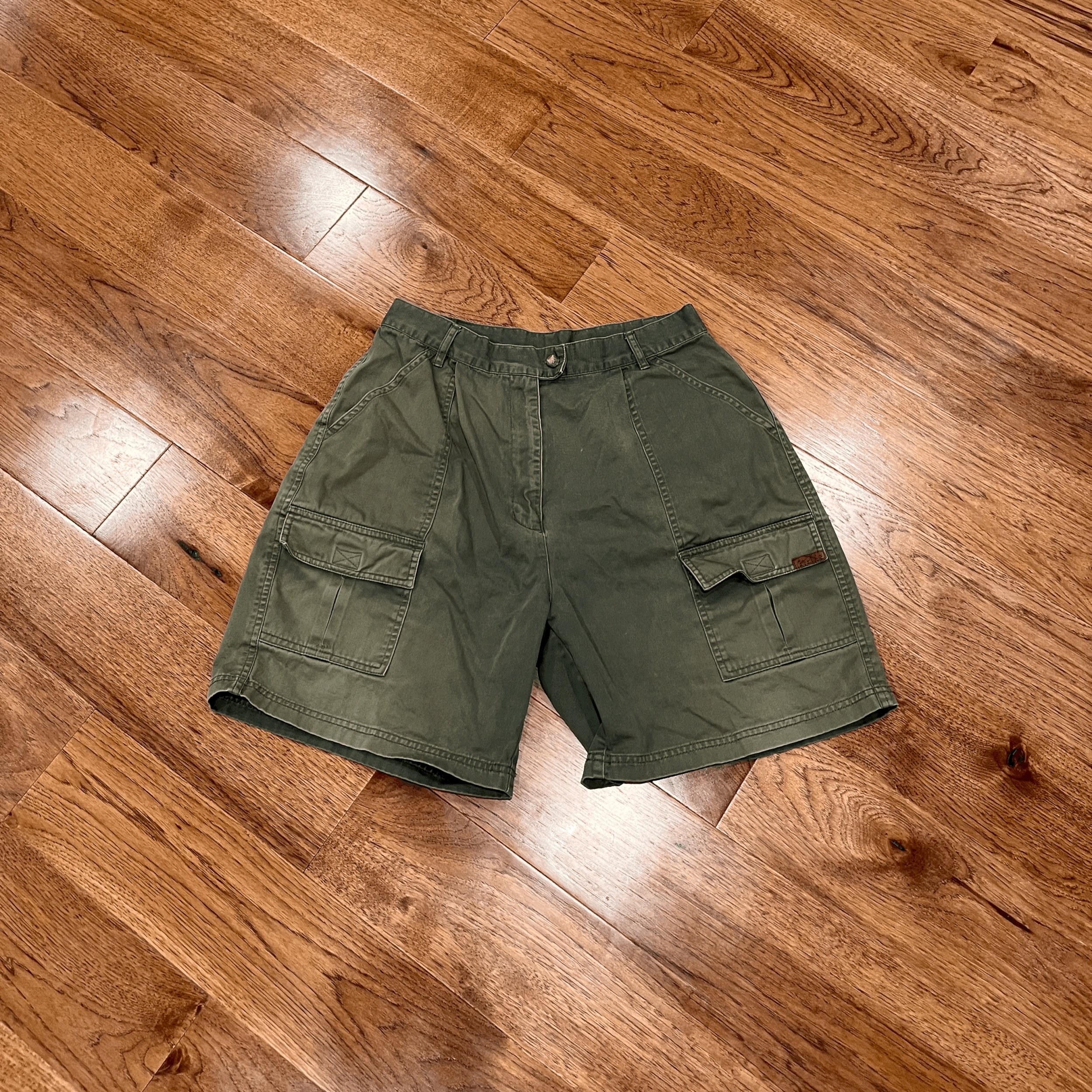 1980s Woolrich Fatigue Shorts