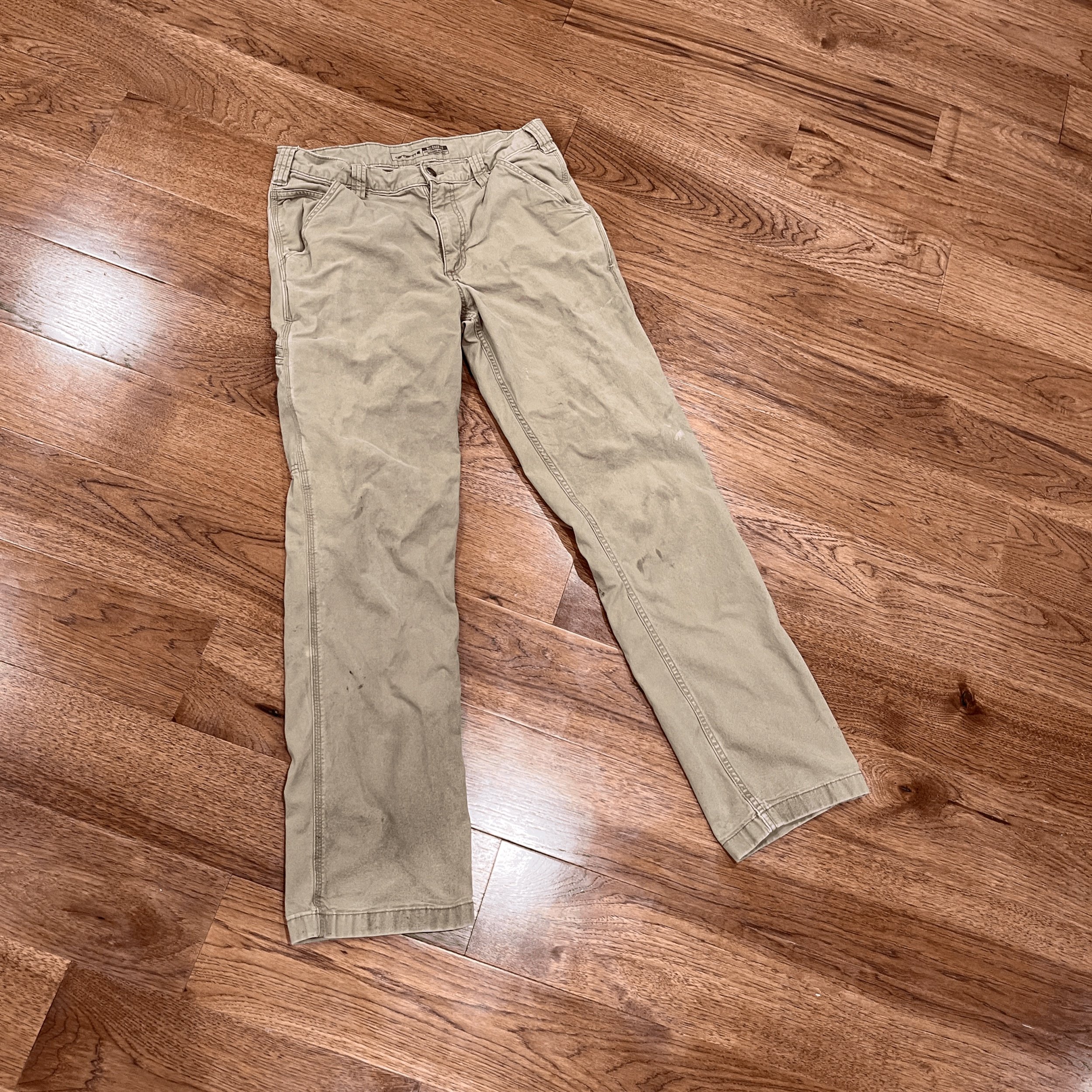 Distressed Carhartt Work Pant