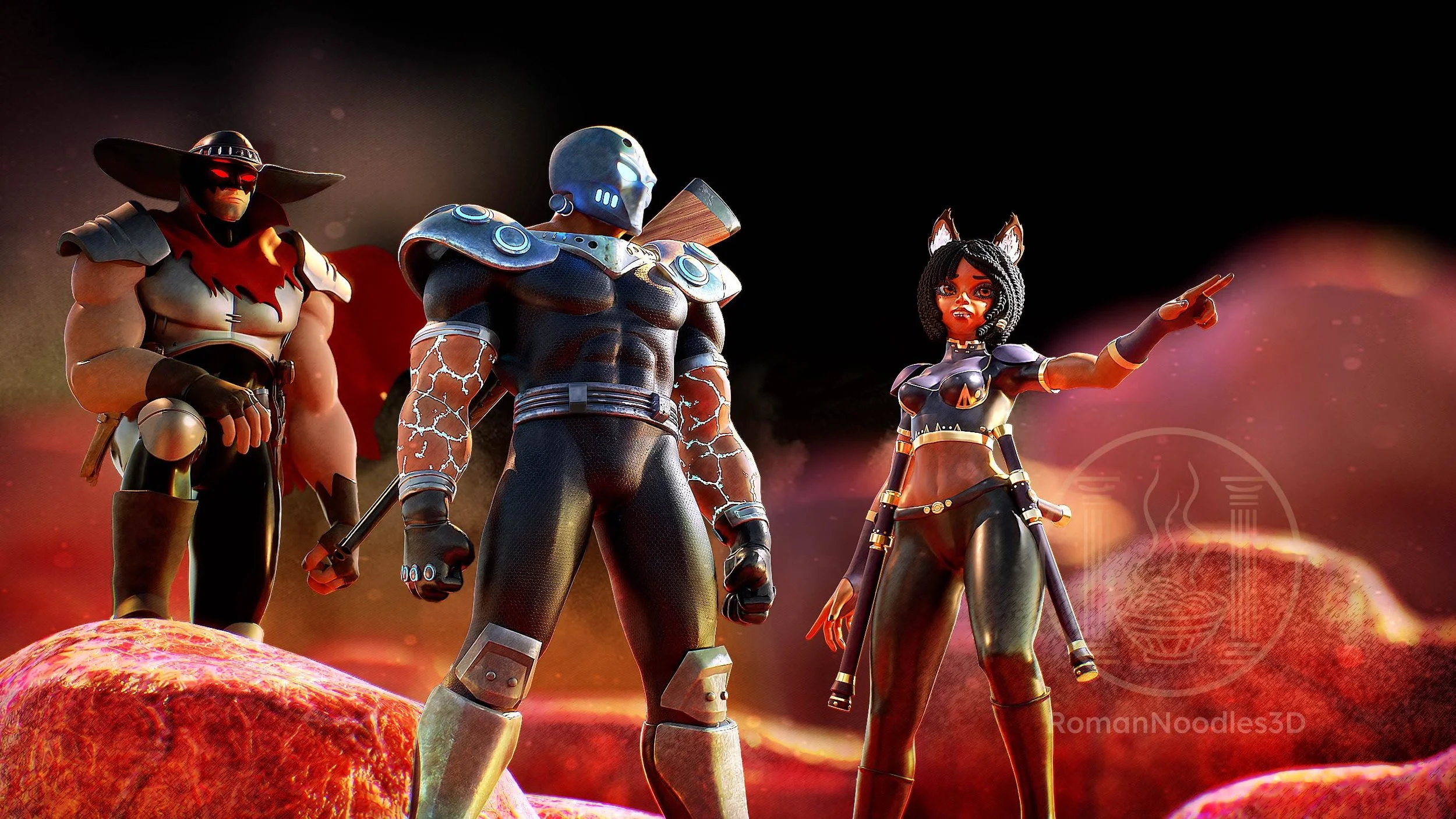 Champions of the Red Horizon I 2022