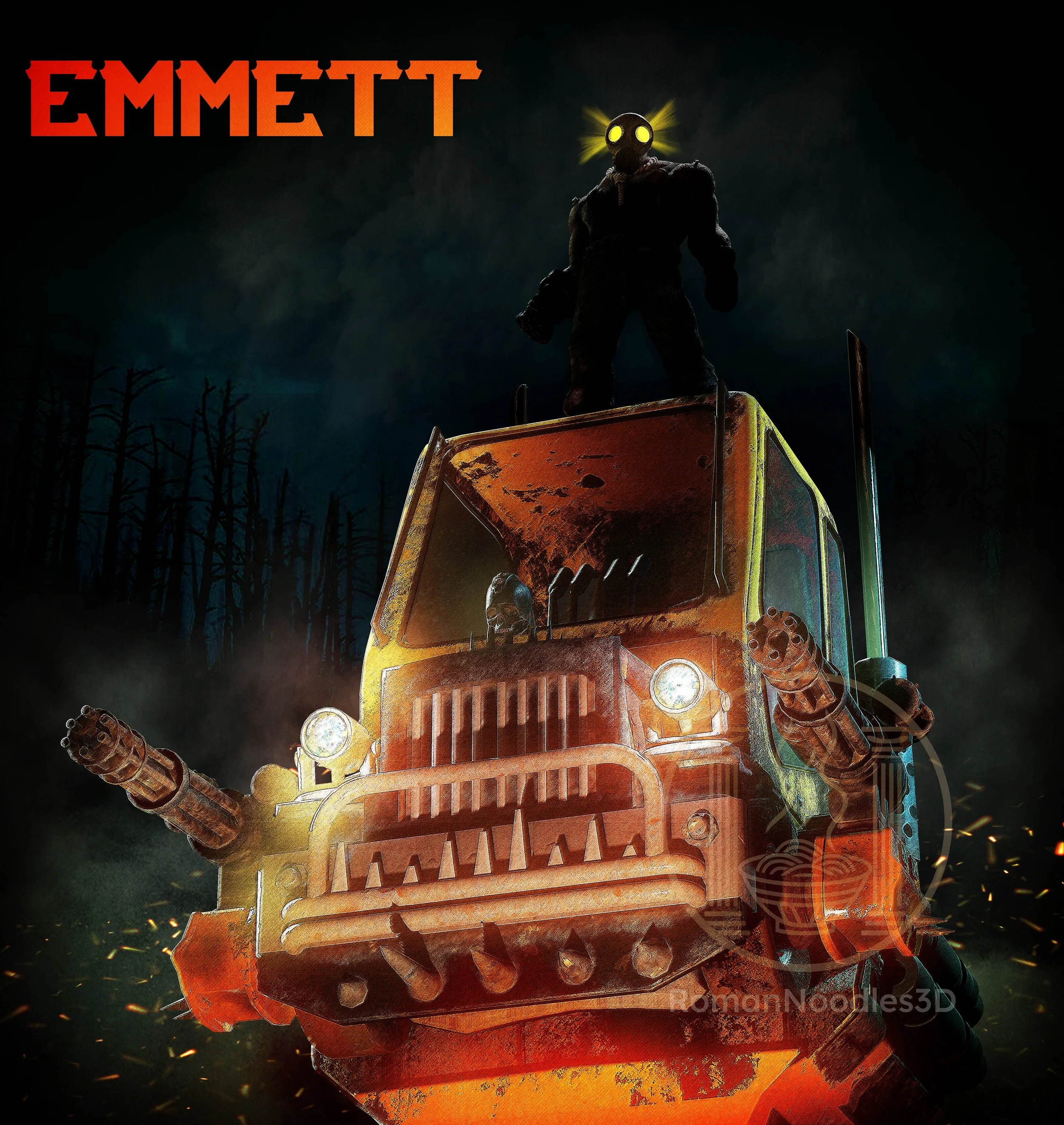 Haunt of the Swine Breaker 2018 - Marmoset ToolBag