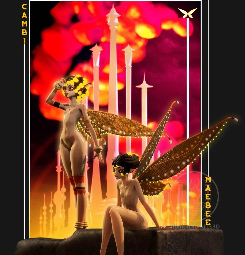 Luminaries of the Heart II 2019 - Marmoset Toolbag3