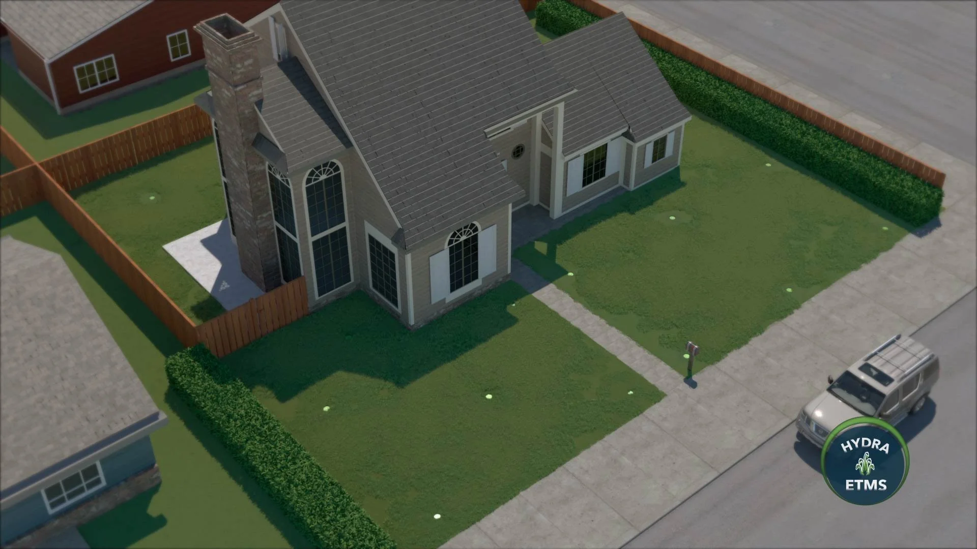 Hydra ETMS concept animation 2021