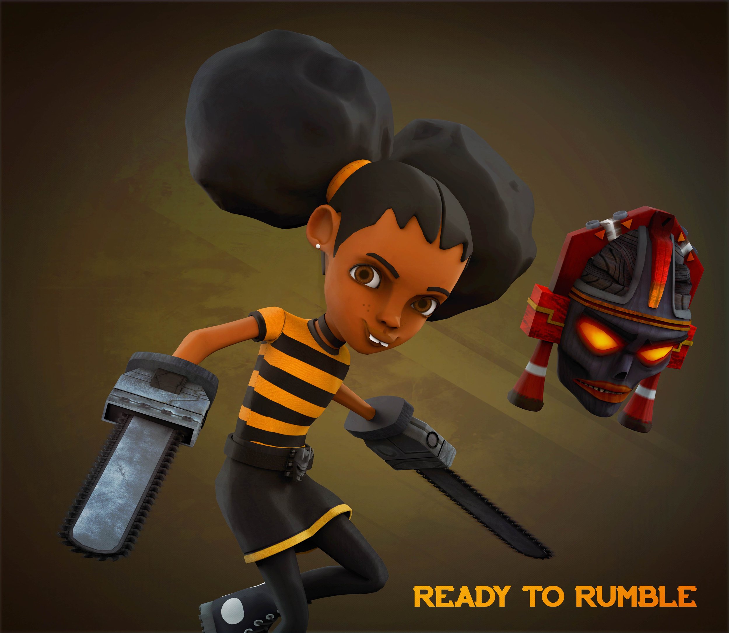 Tina Keyshot Render I 2017