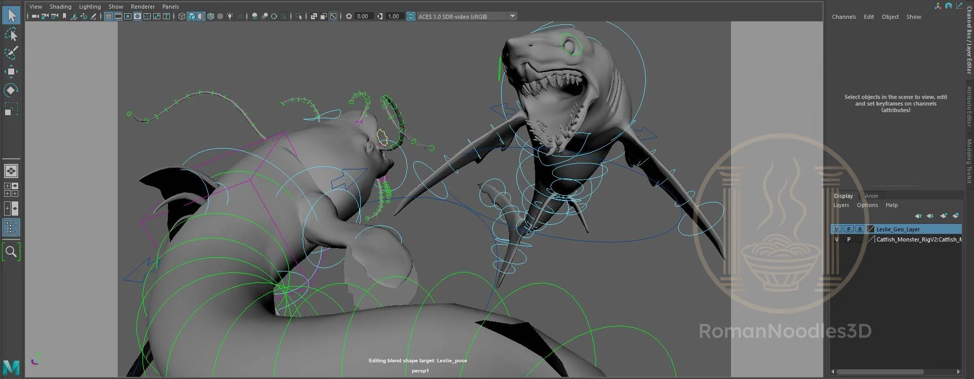 Maya Rigging Setup