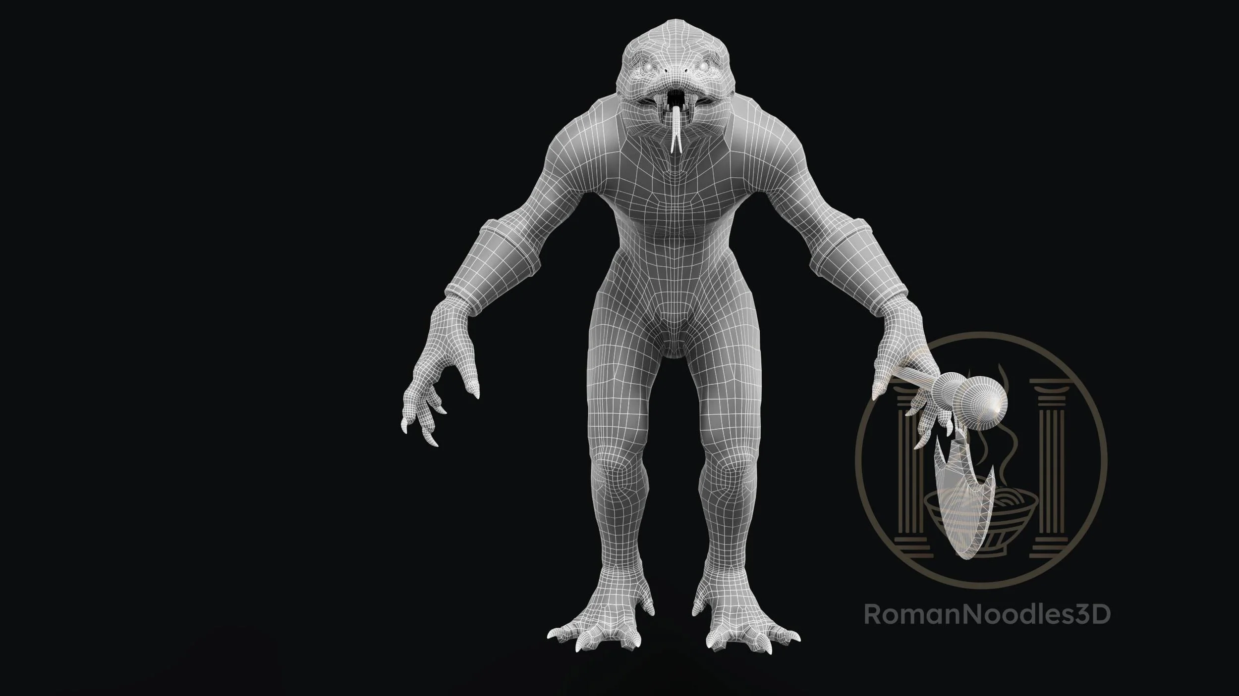 Snakeman Wireframes