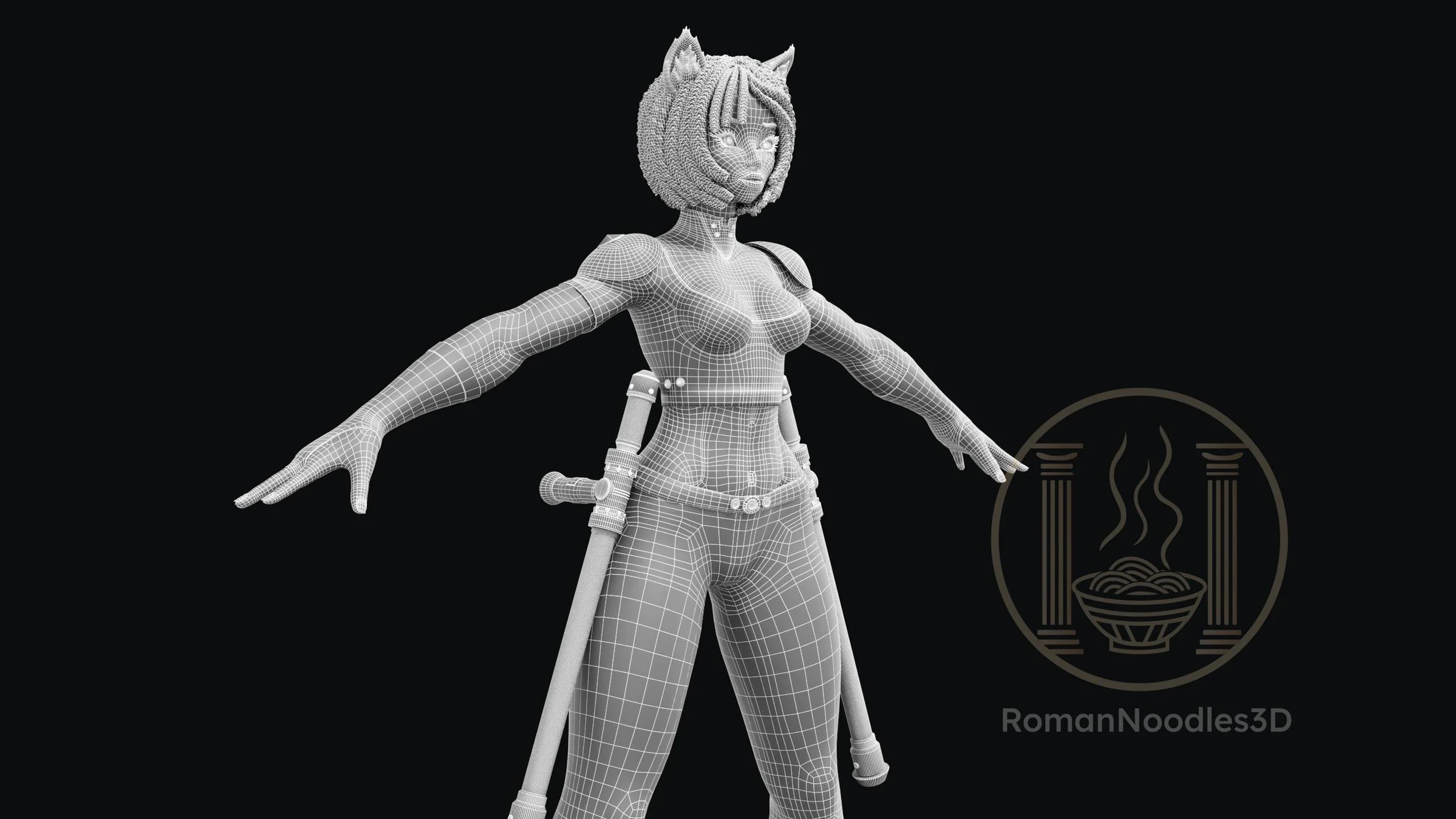 Denice 2023 Wireframes - Corona Renderer