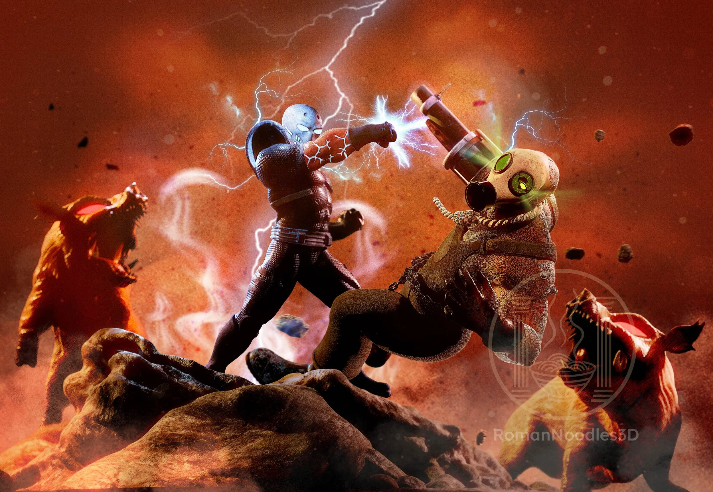 Micheal Vs Emmett Series 2018-2020