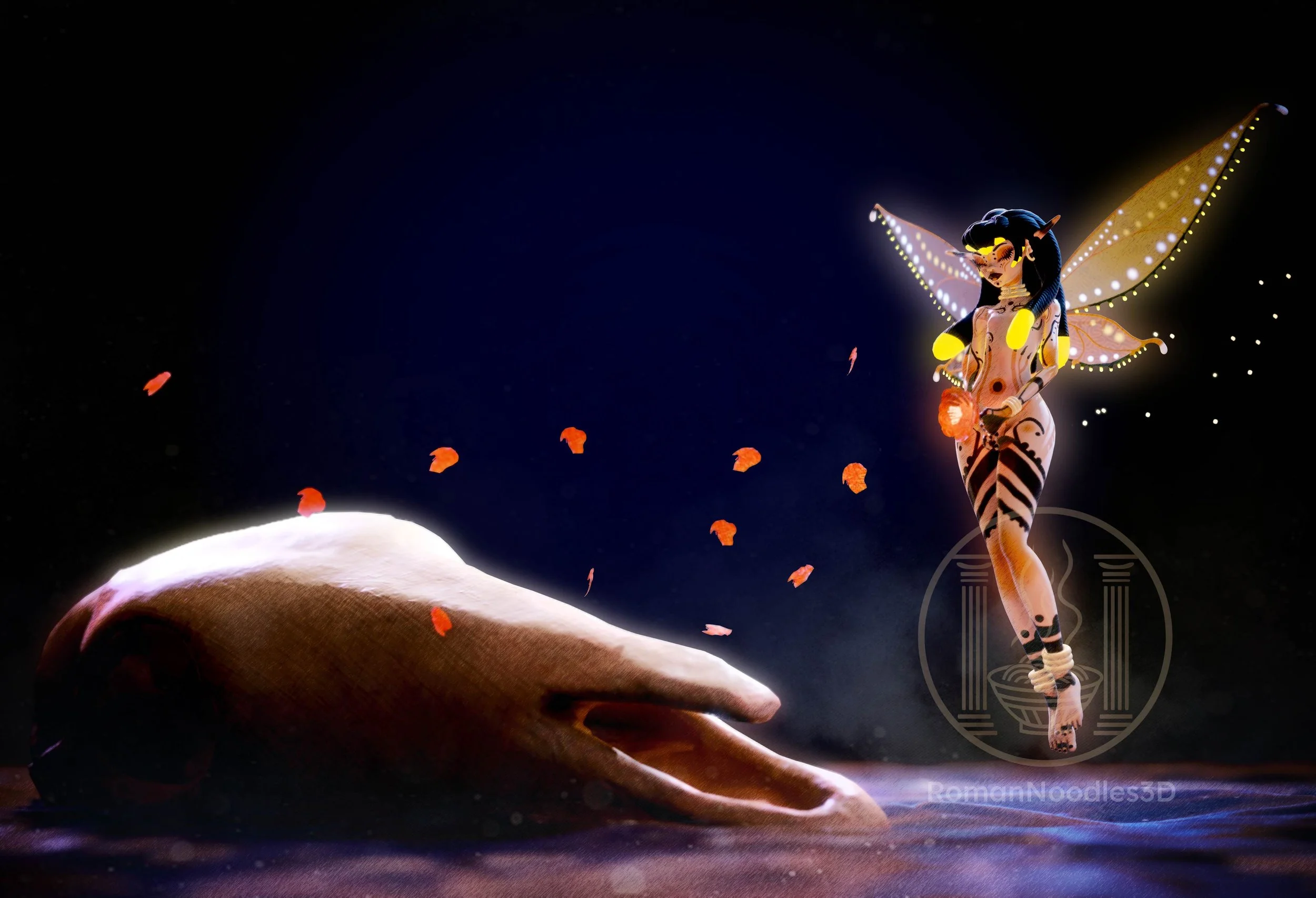 Petals for the Fallen 2019  - Marmoset Toolbag3