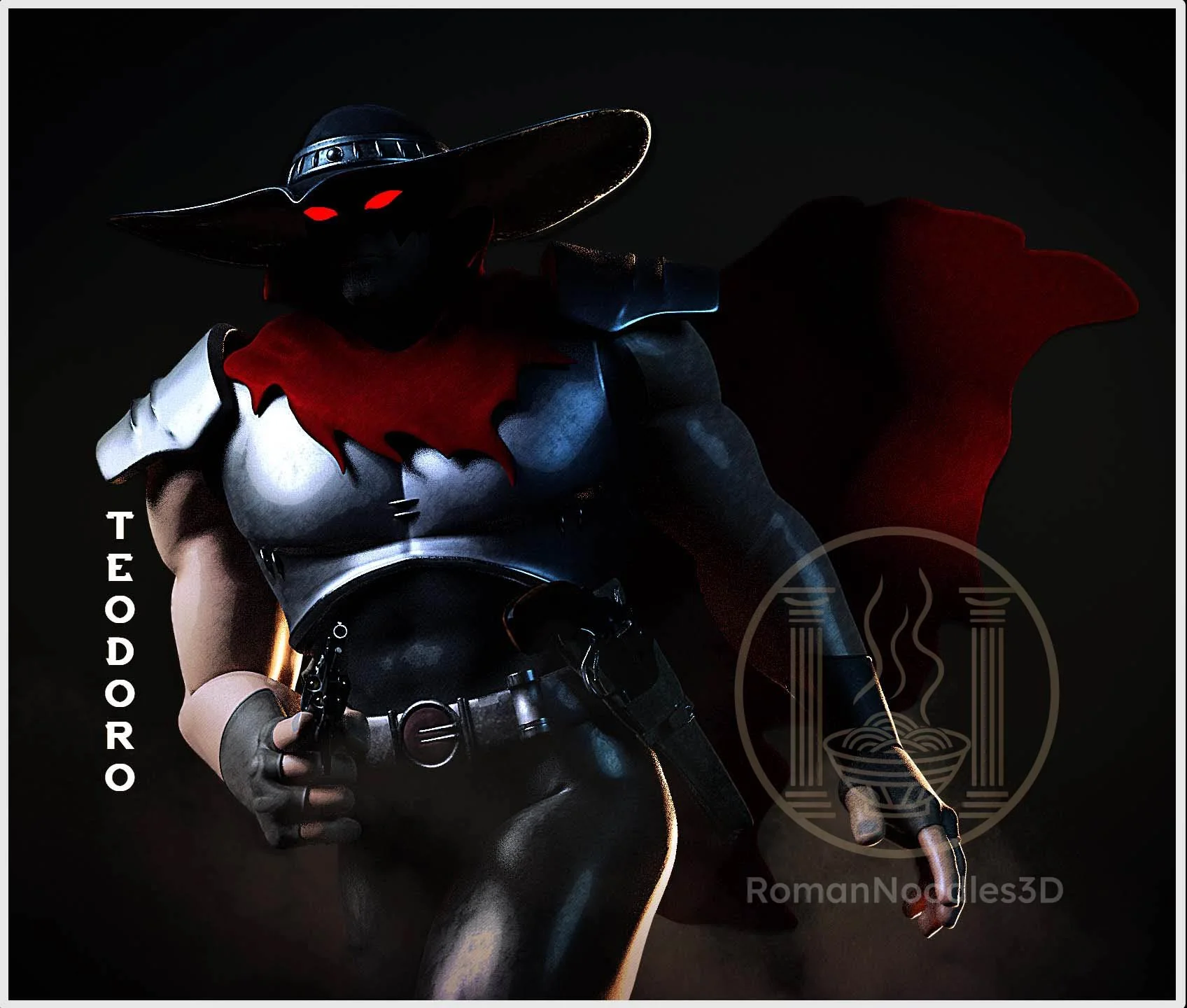 Teodoro Blender Render 2022