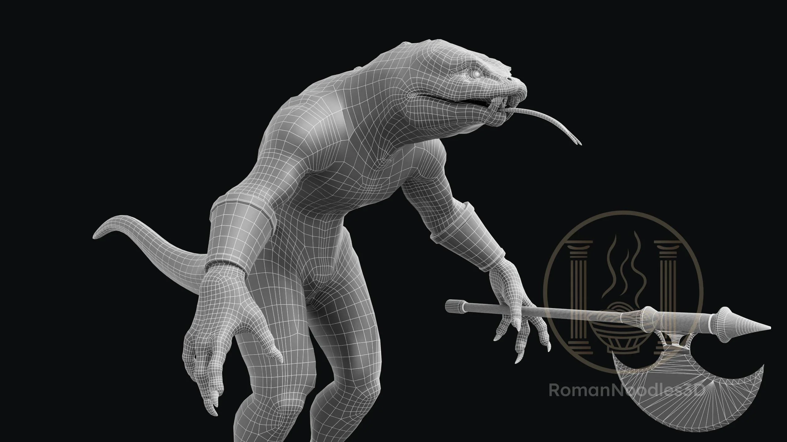 Snakeman Wireframes
