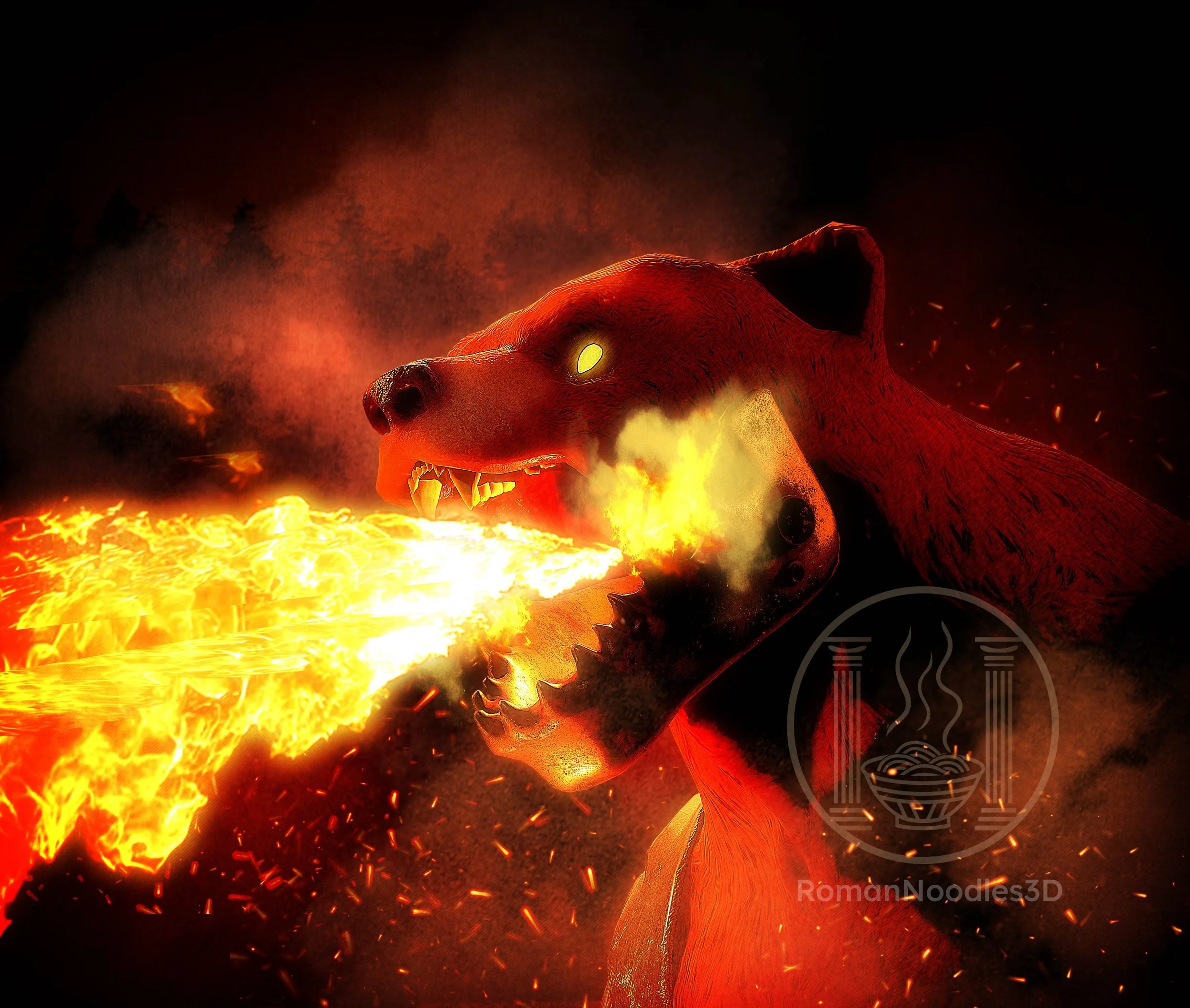 The Boiler Tyrant 2020 - Marmoset Toolbag3
