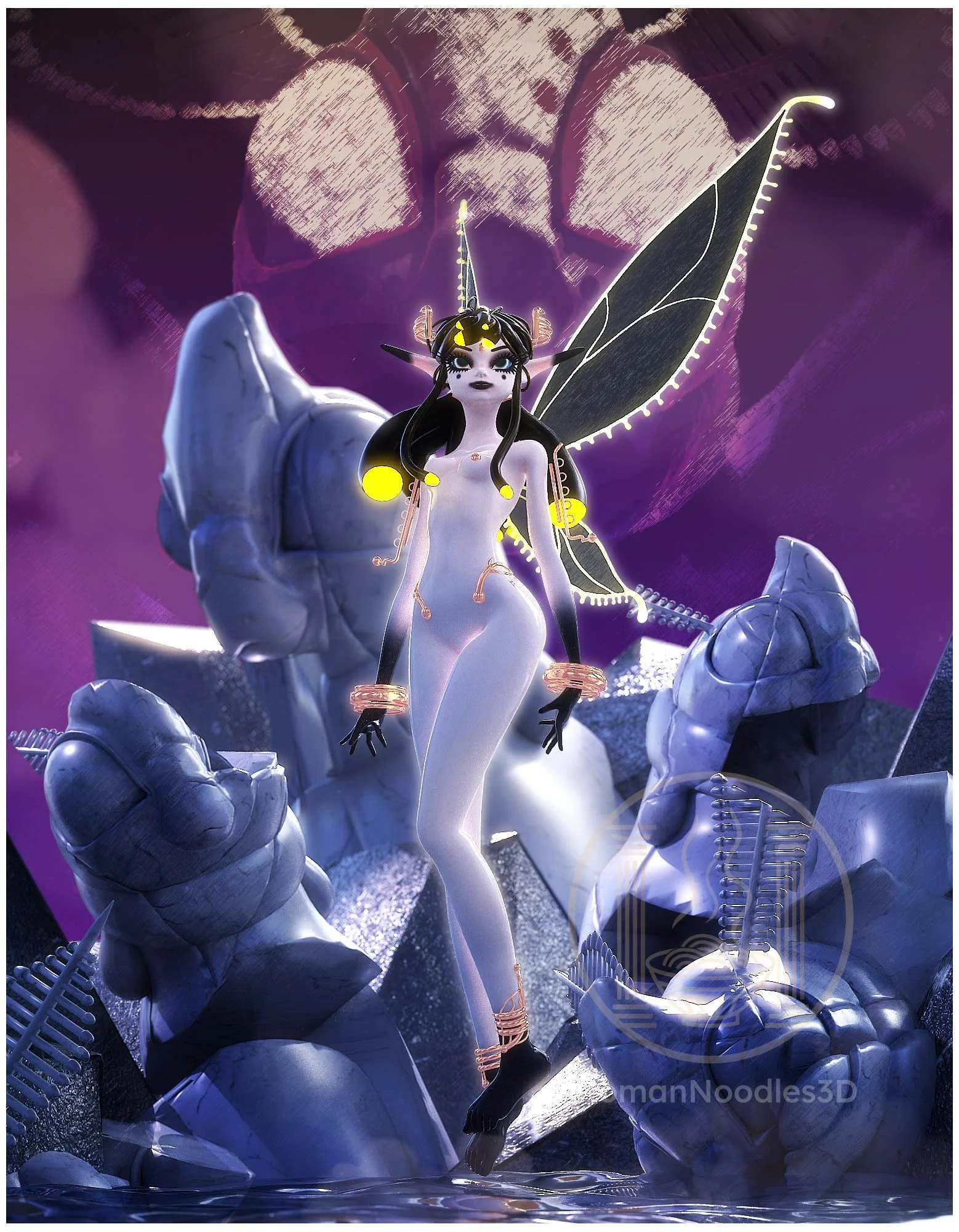 The Astral Oracle of Canari 2020 - Marmoset Toolbag3