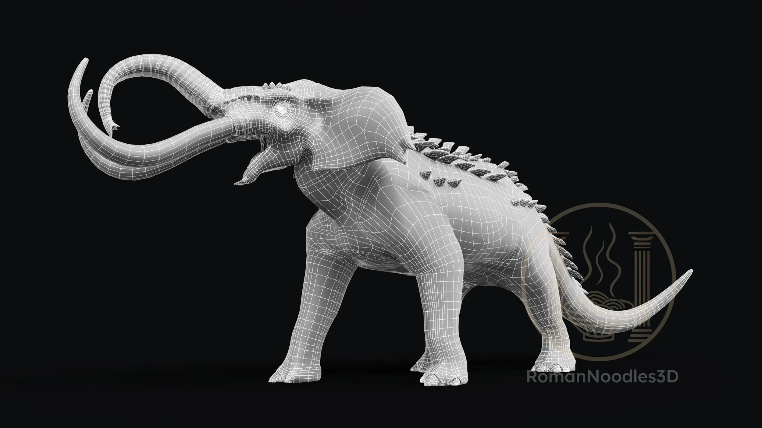 Grootslang Wireframes