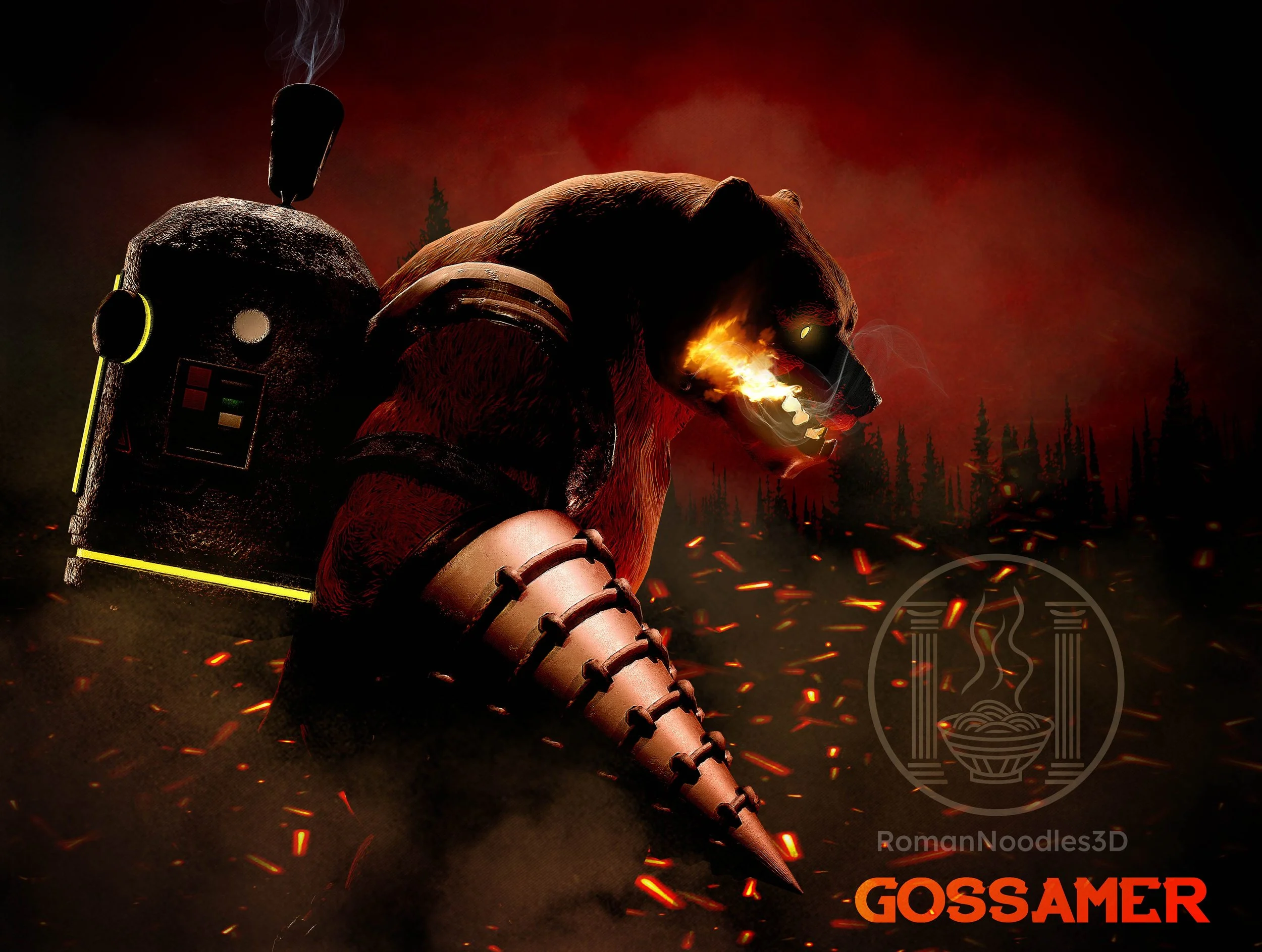 Gossamer 2021 - Marmoset Toolbag3 