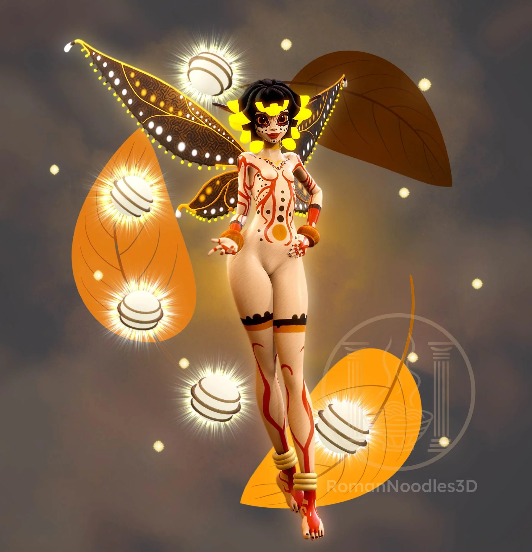 Trini Autumn 2019 - Marmoset Toolbag3