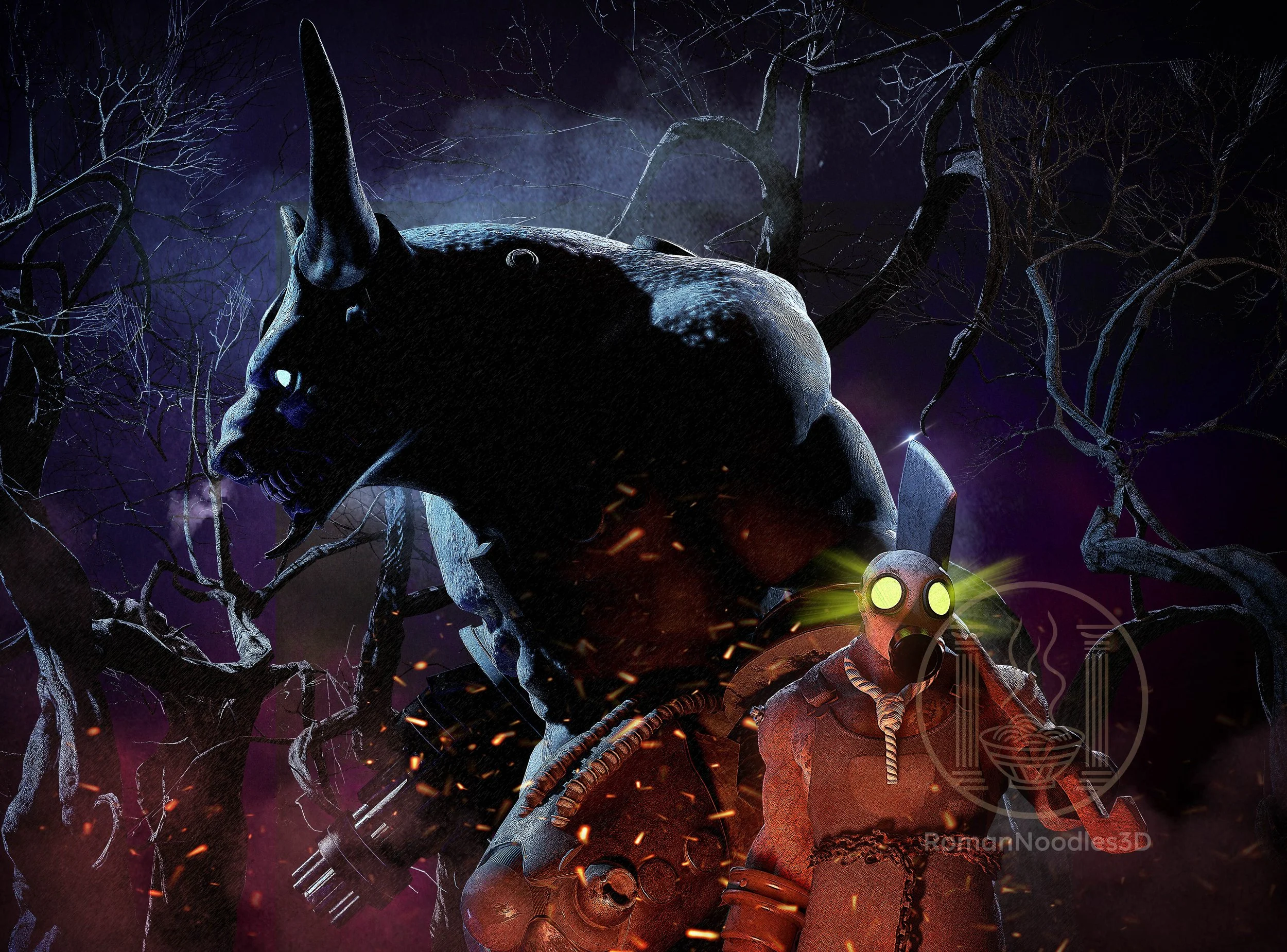 The Devil in the Pines 2019 - Marmoset ToolBag