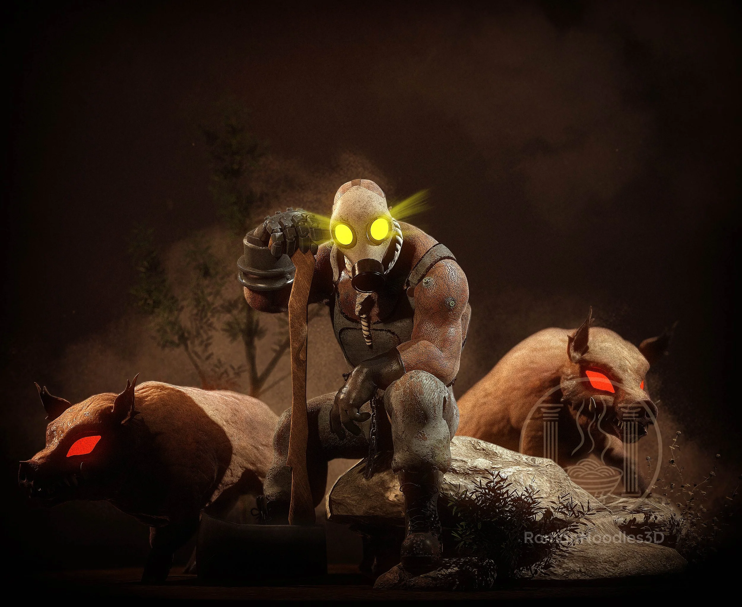 Lord of the Swine 2018 - Marmoset ToolBag
