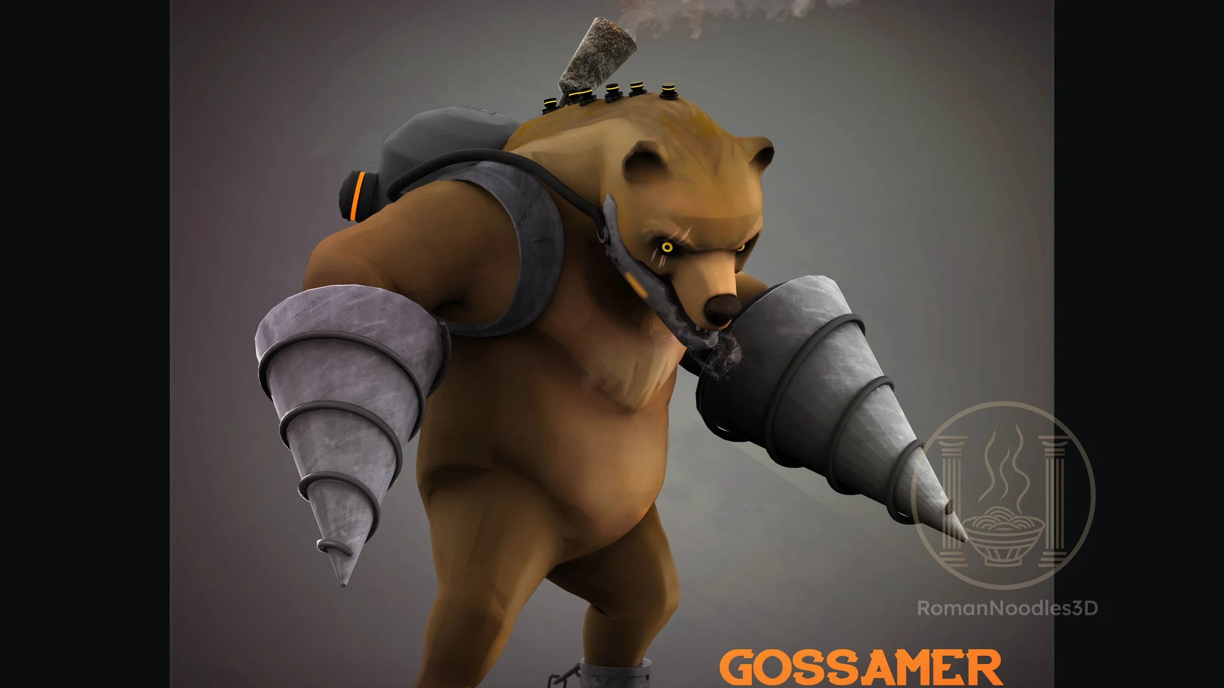 Early Concept Render I 2017  - Keyshot 