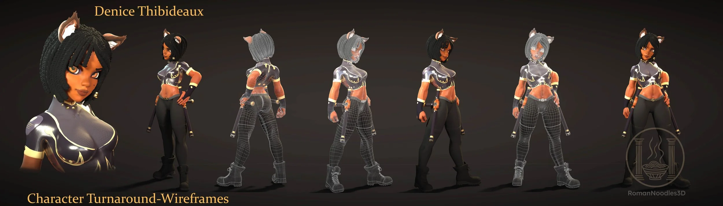 Denice 2018 Character Sheet - Marmoset Toolbag