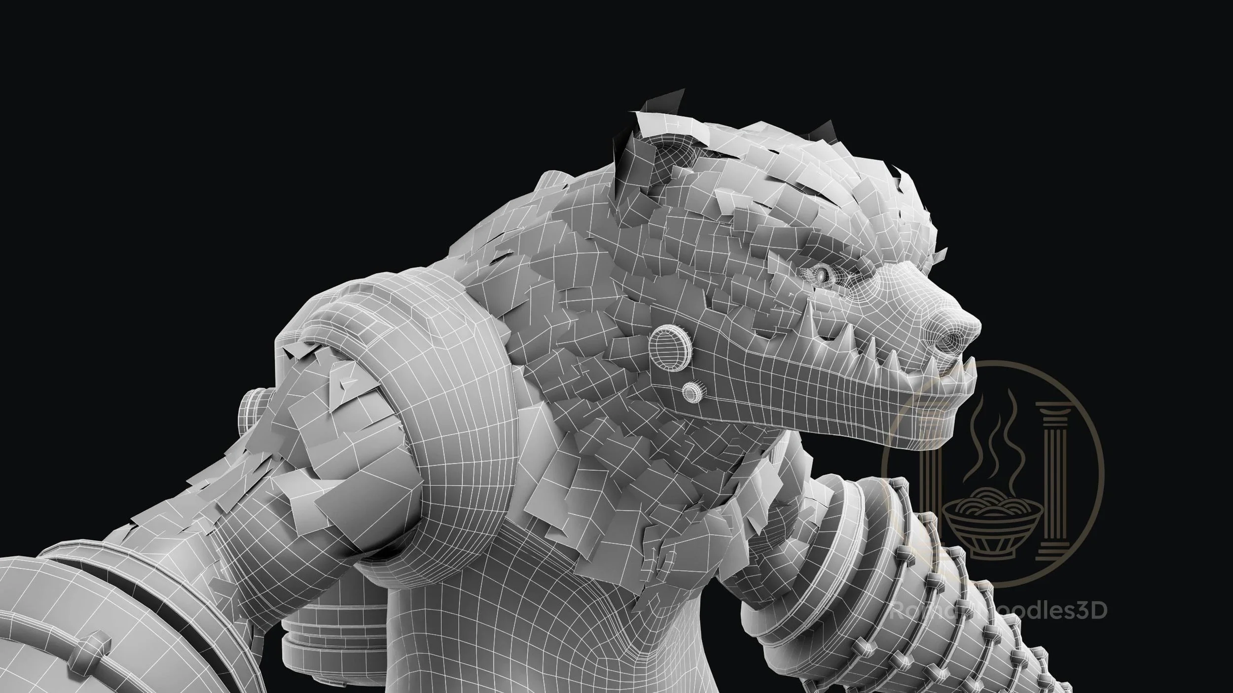 Gossamer Current Model Wireframes III