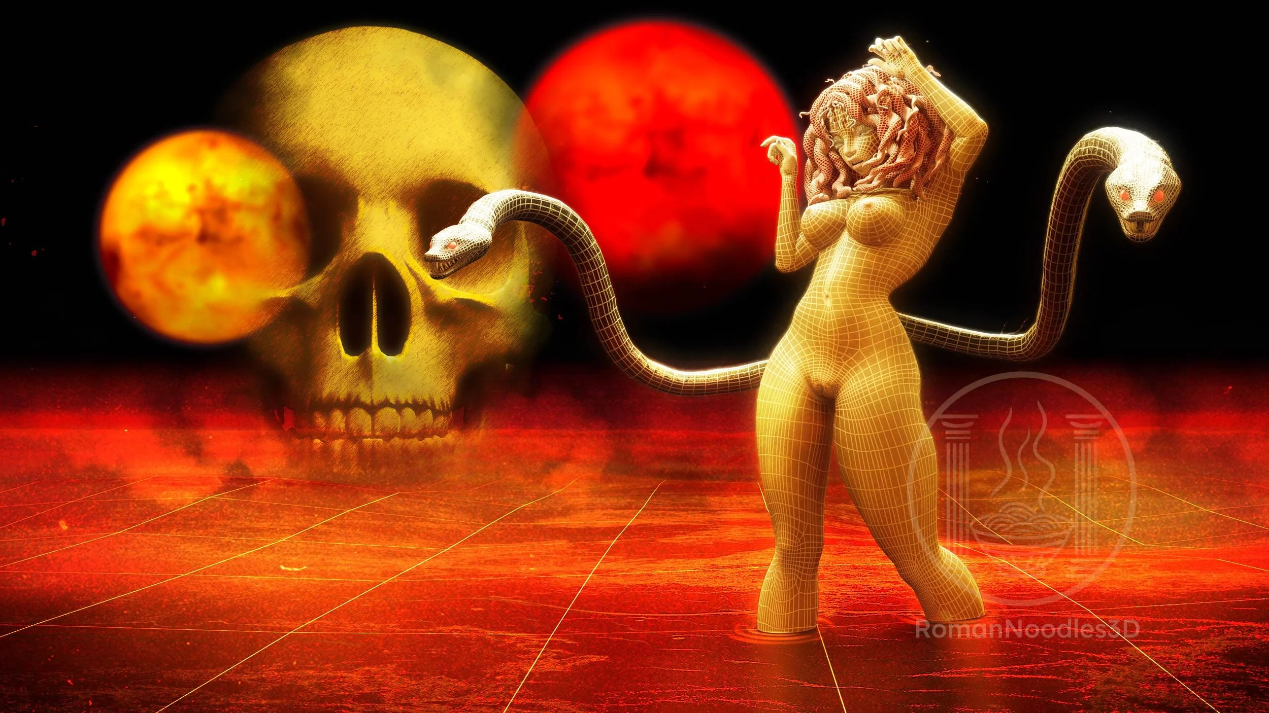 Blood Sea III Wireframes 2022