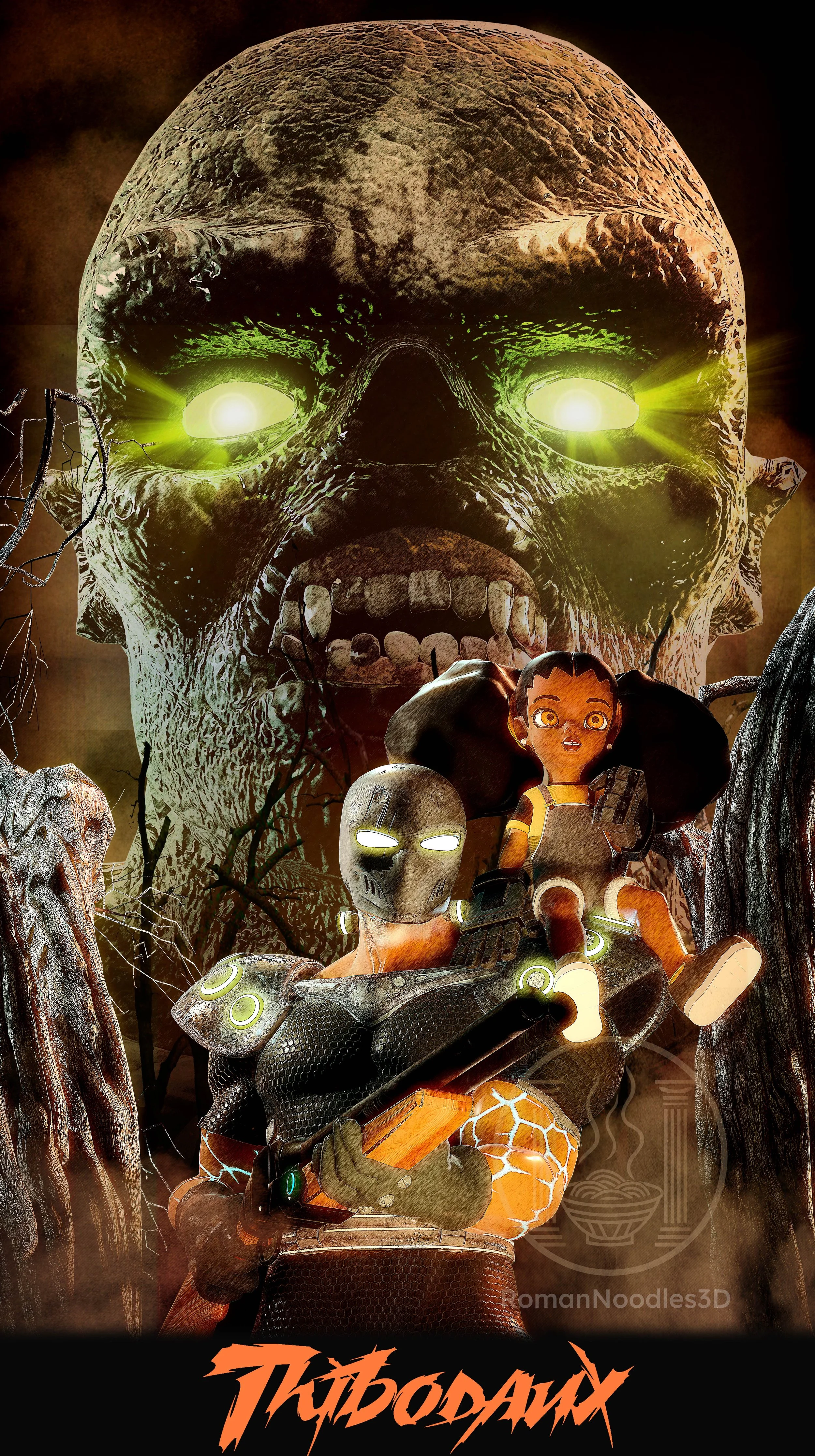 The Swamp that Hungers 2018 - Marmoset Toolbag3