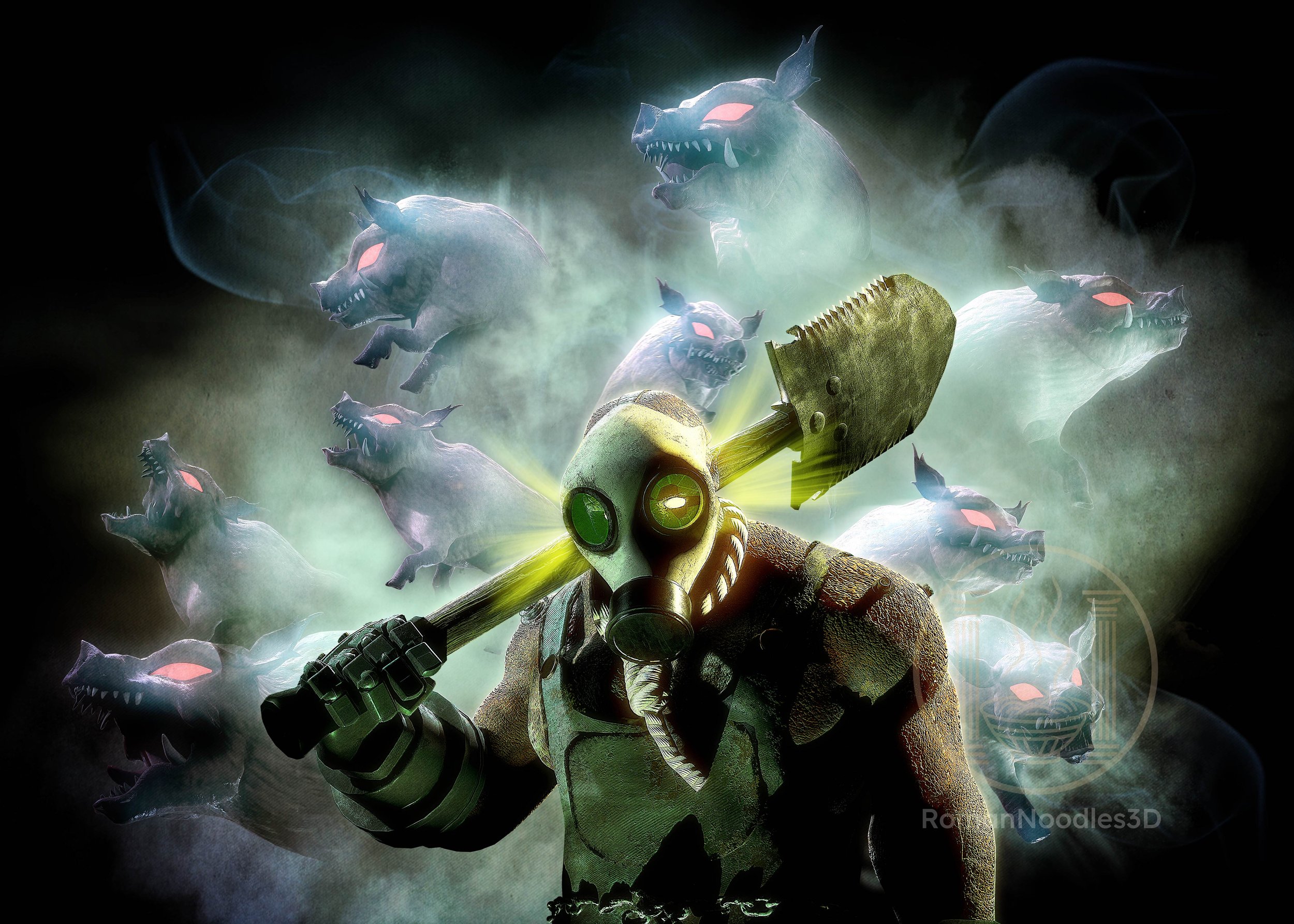 The Swine Breaker II 2018 - Marmoset ToolBag