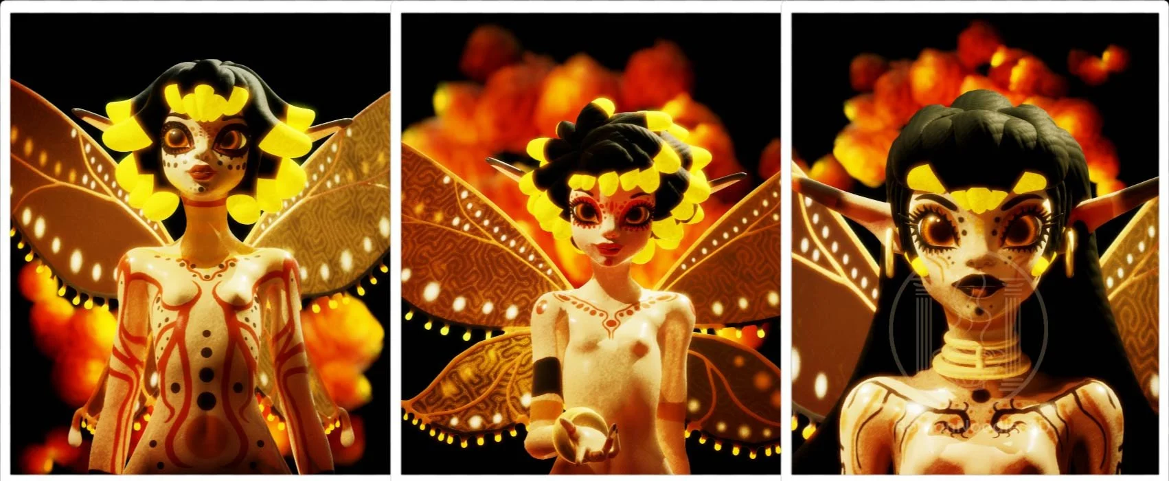 The Accords I 2019 - Marmoset Toolbag3