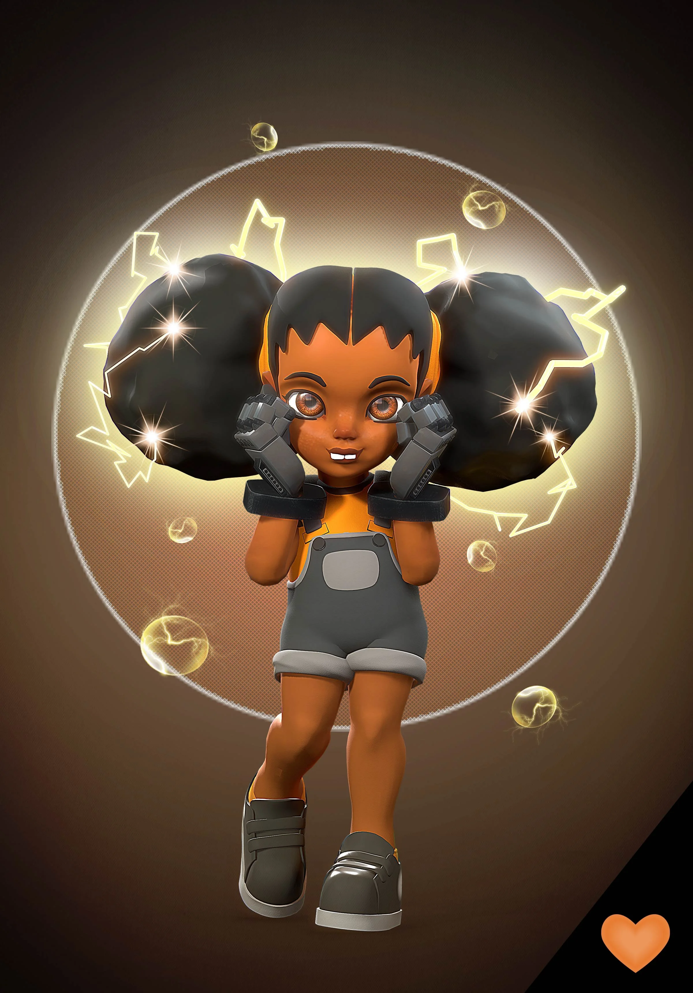 Tina 2019 Model Update II - Marmoset Toolbag3