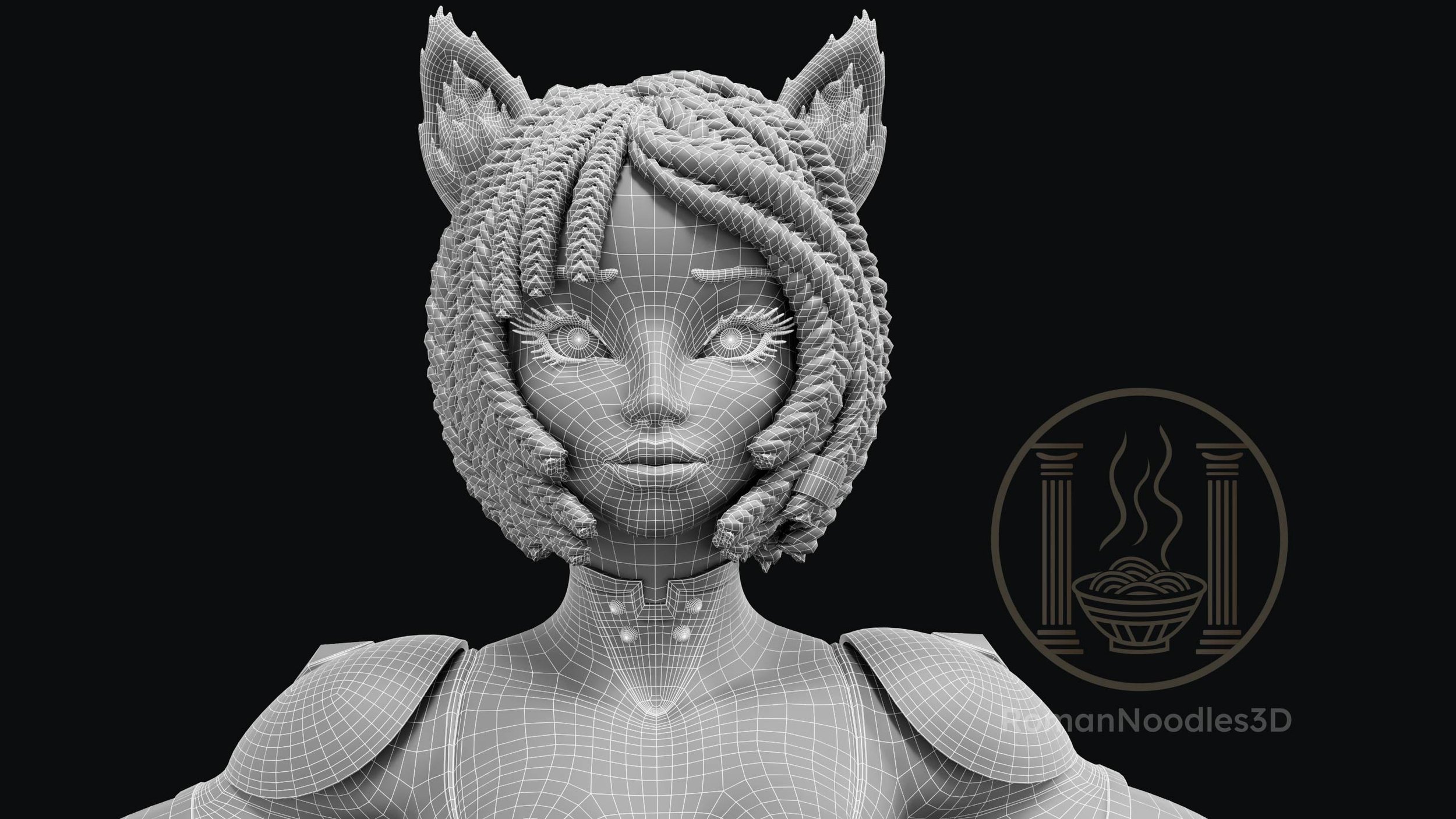 Denice 2023 Wireframes - Corona Renderer