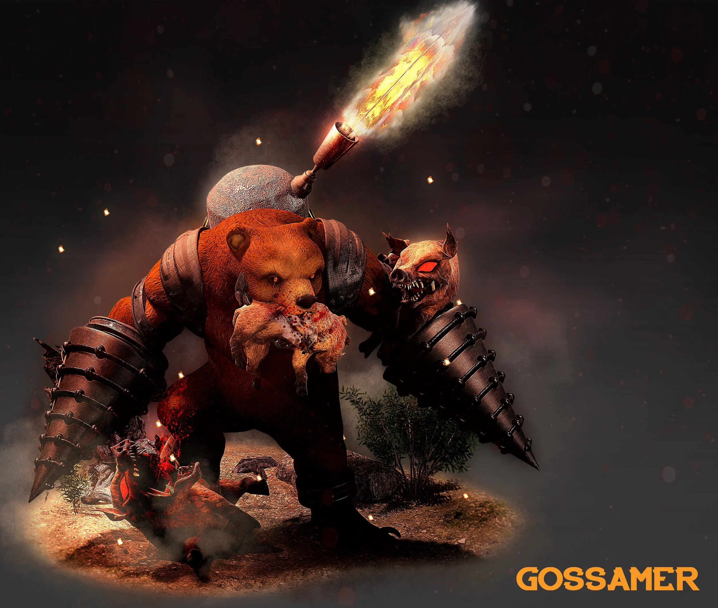 Gossamer Evolution 2017-2023