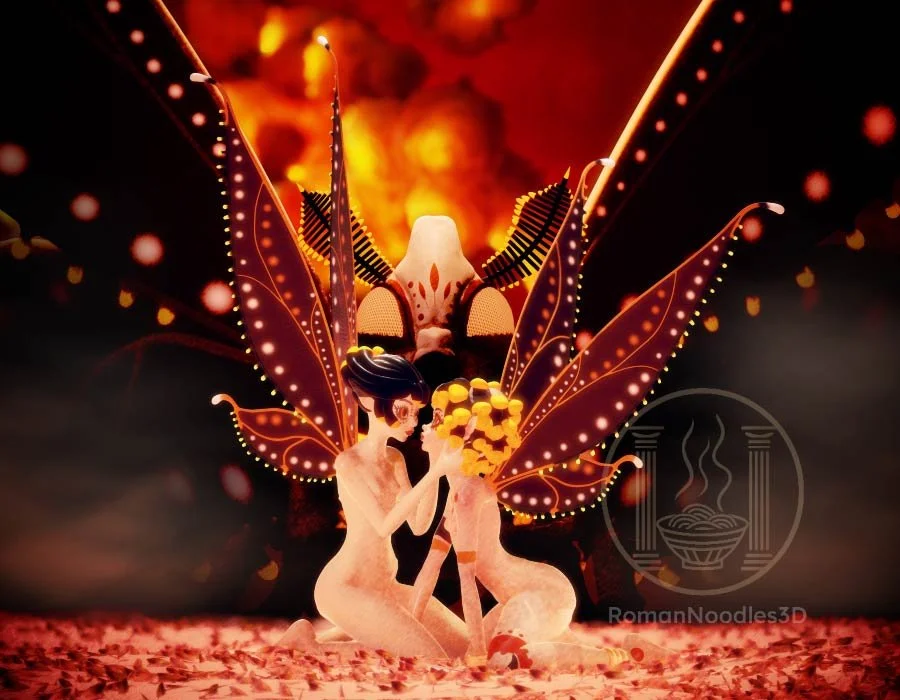 Ember Kissed Promise 2019 - Marmoset Toolbag3