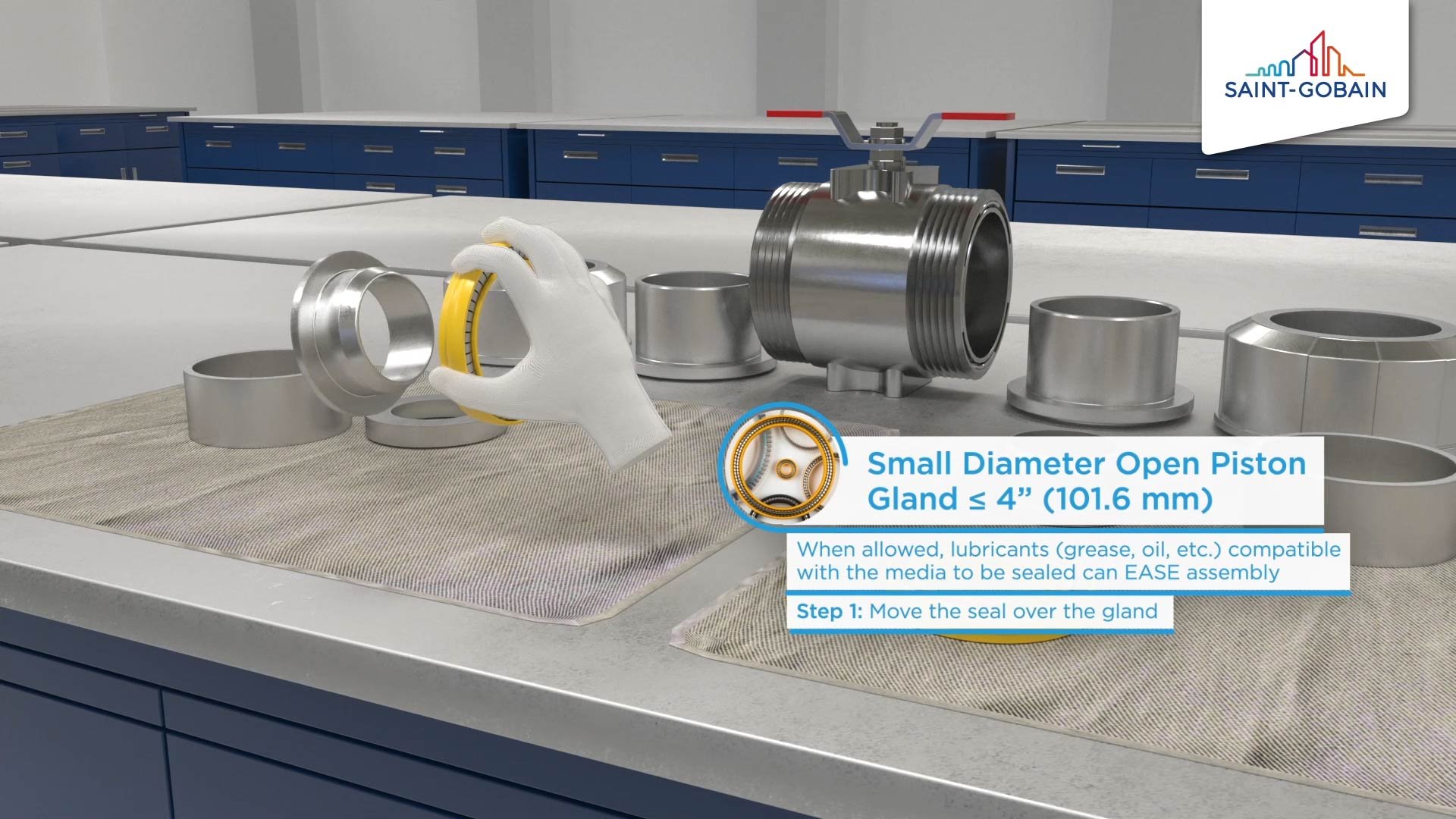 Saint Gobain Omniseals Animation 2021