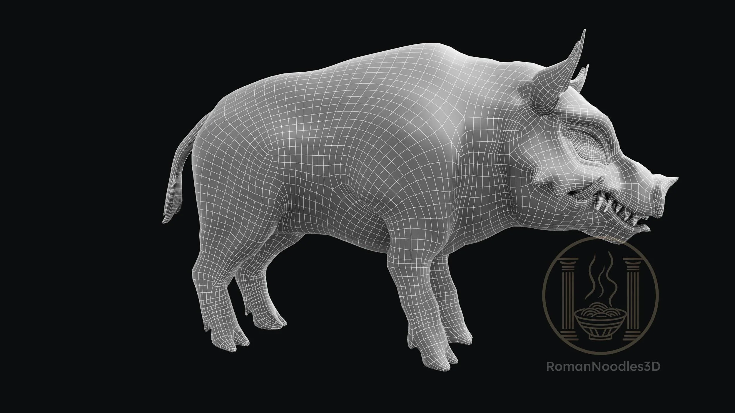 Hog Wireframes