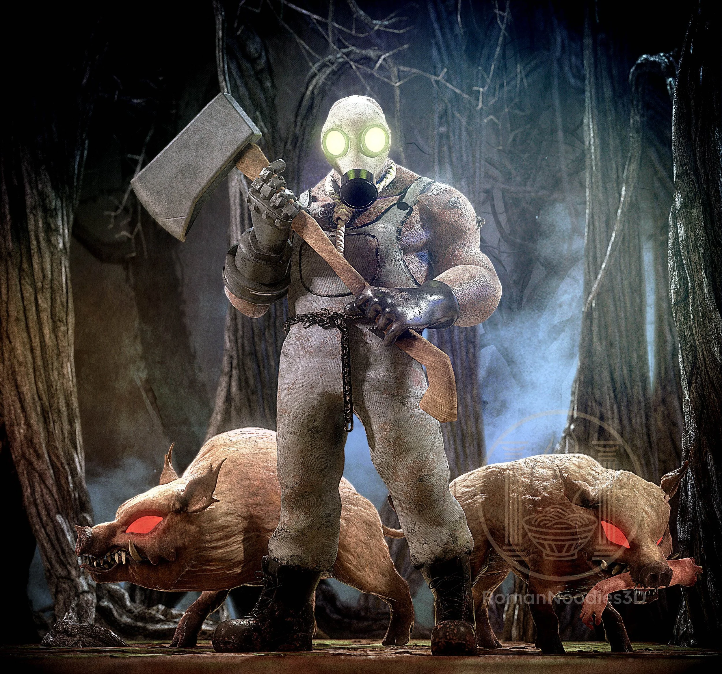 The Swine Breaker I 2018 - Marmoset ToolBag