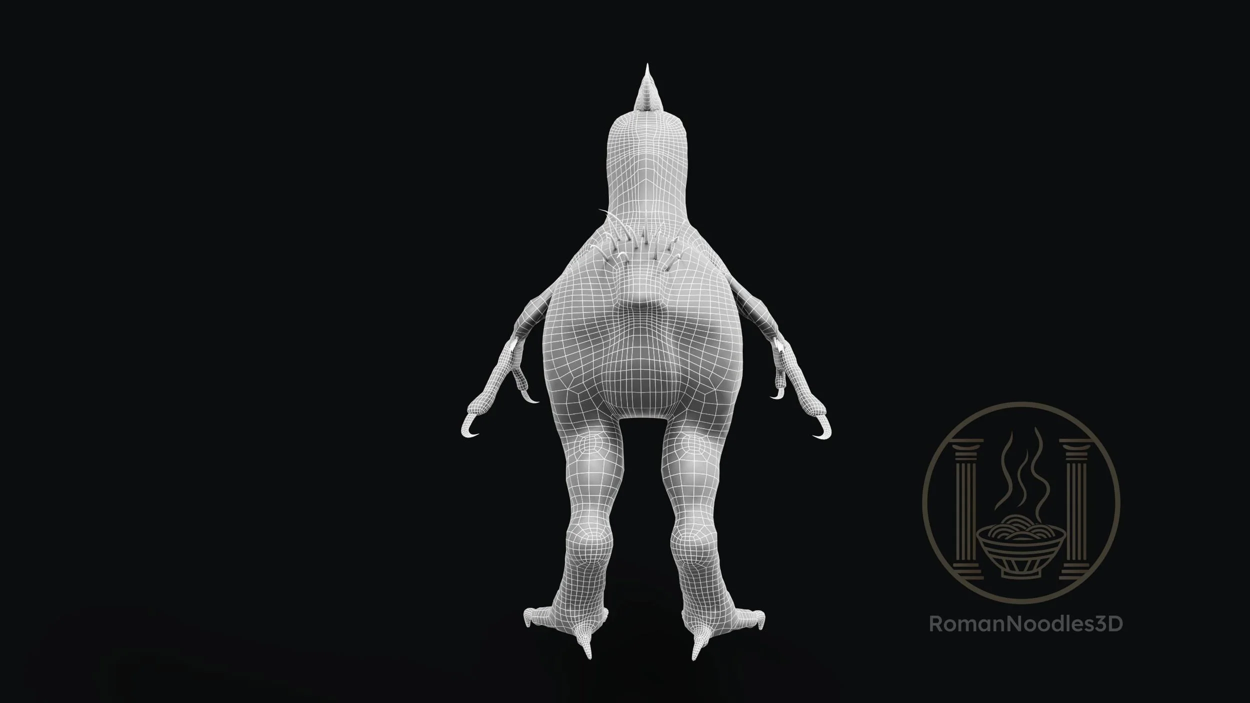 Hellstock Chicken: Wireframes