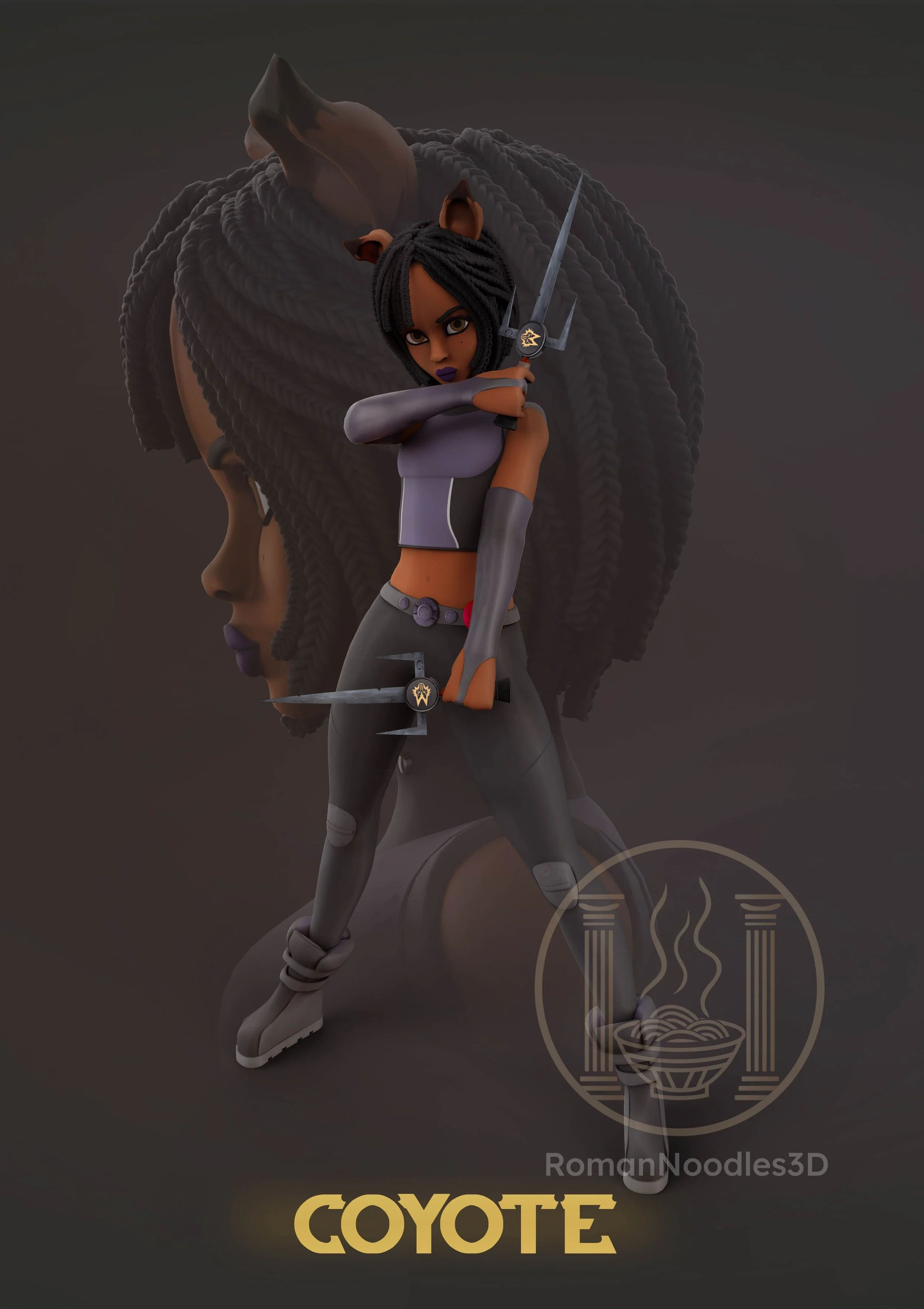 Old 2017 Early Render I