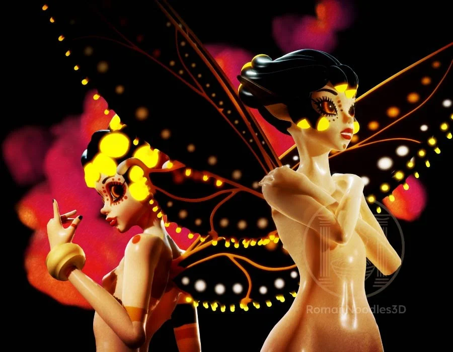 Luminaries of the Heart I 2019 - Marmoset Toolbag3