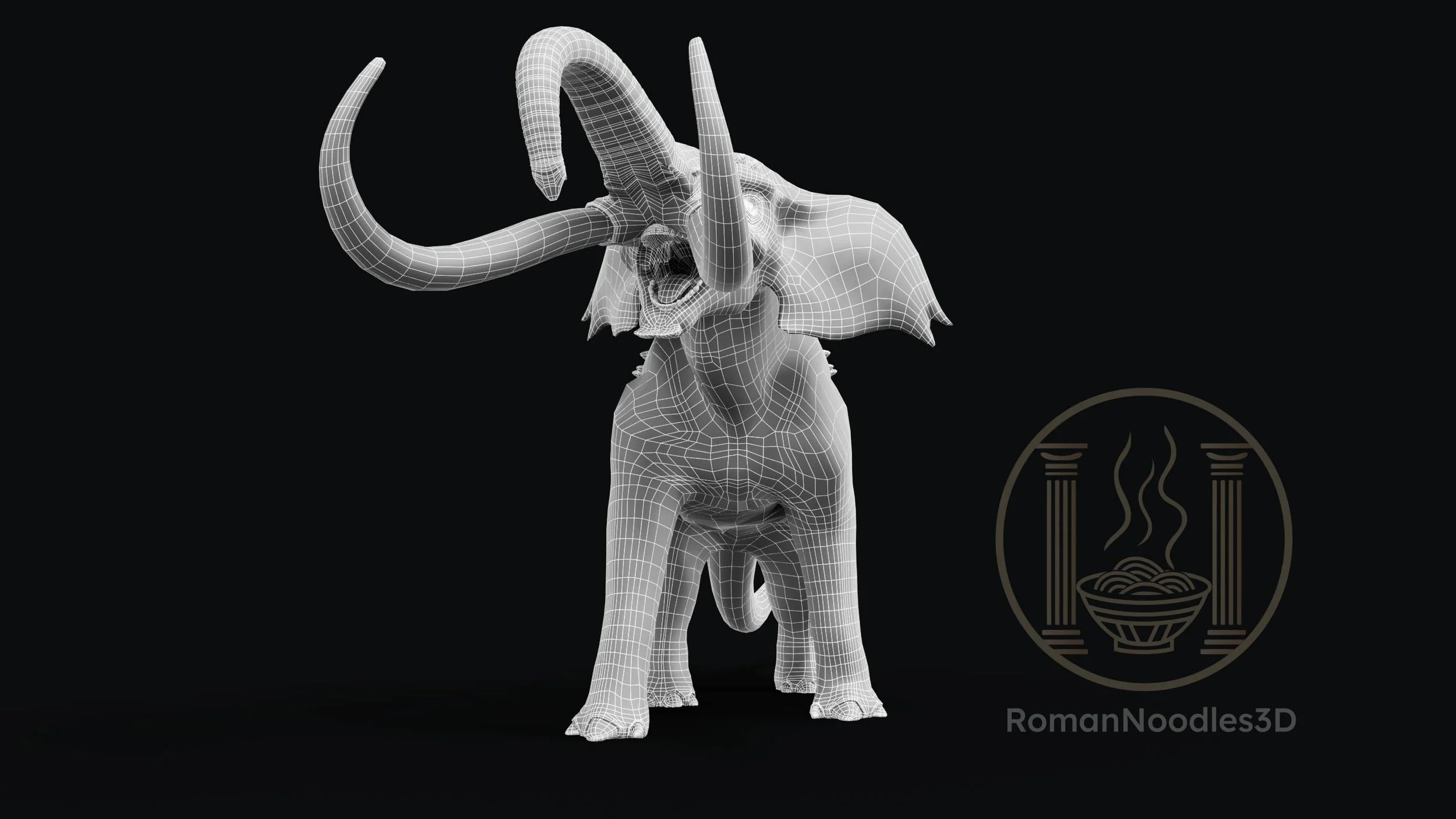 Grootslang Wireframes