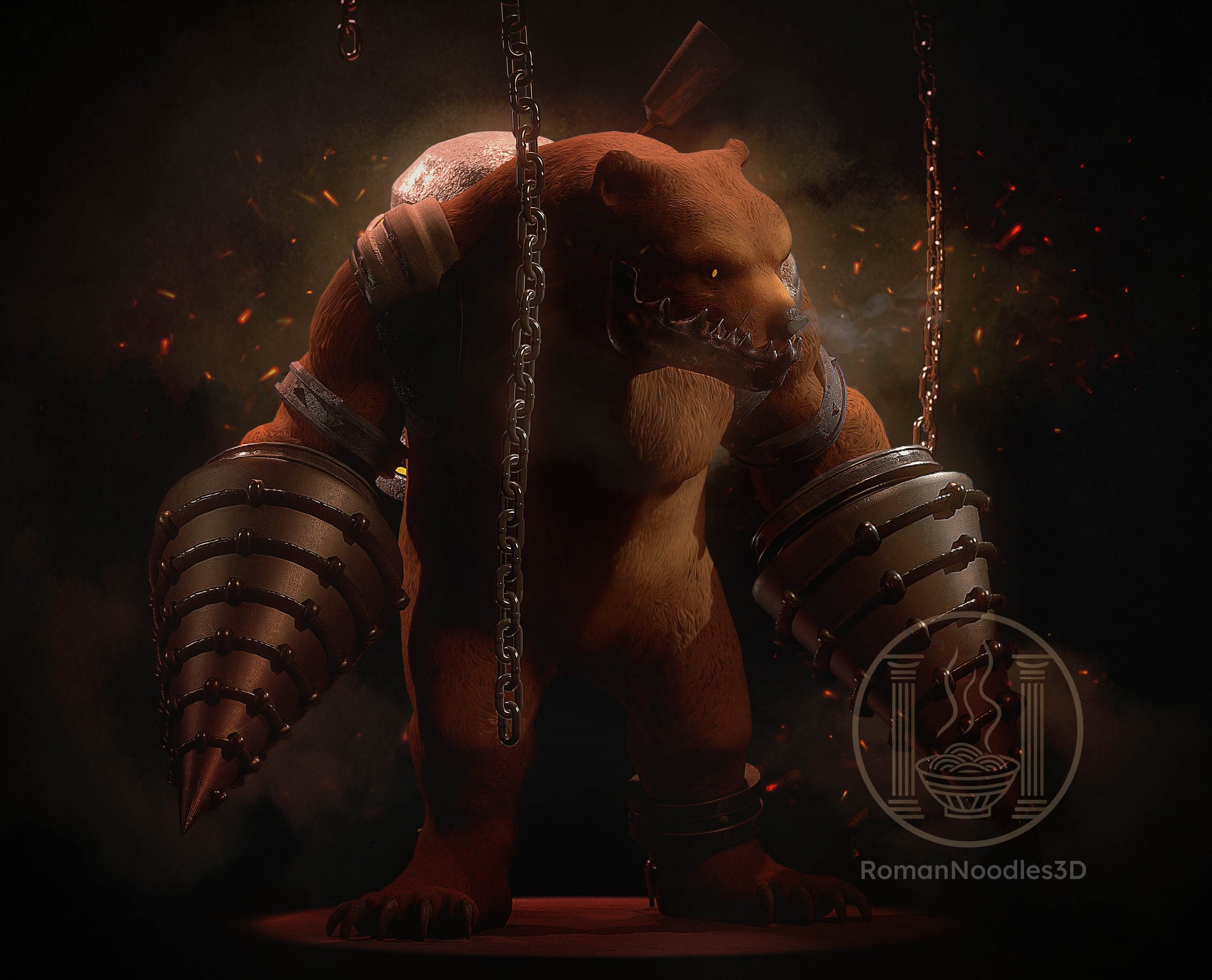 Gossamer Model Update 2021 - Marmoset Toolbag3