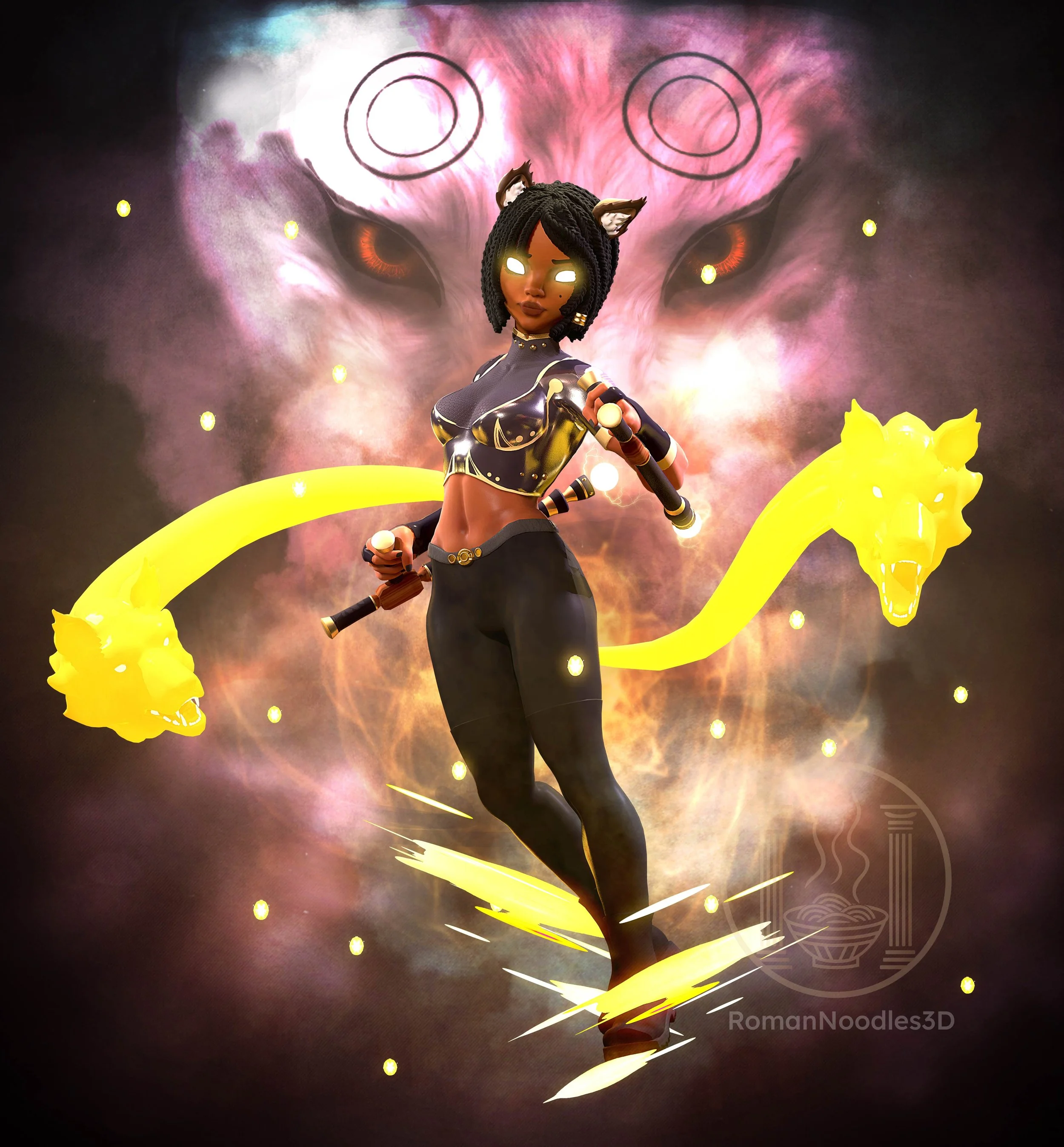 Fren's Ember 2018 - Marmoset Toolbag