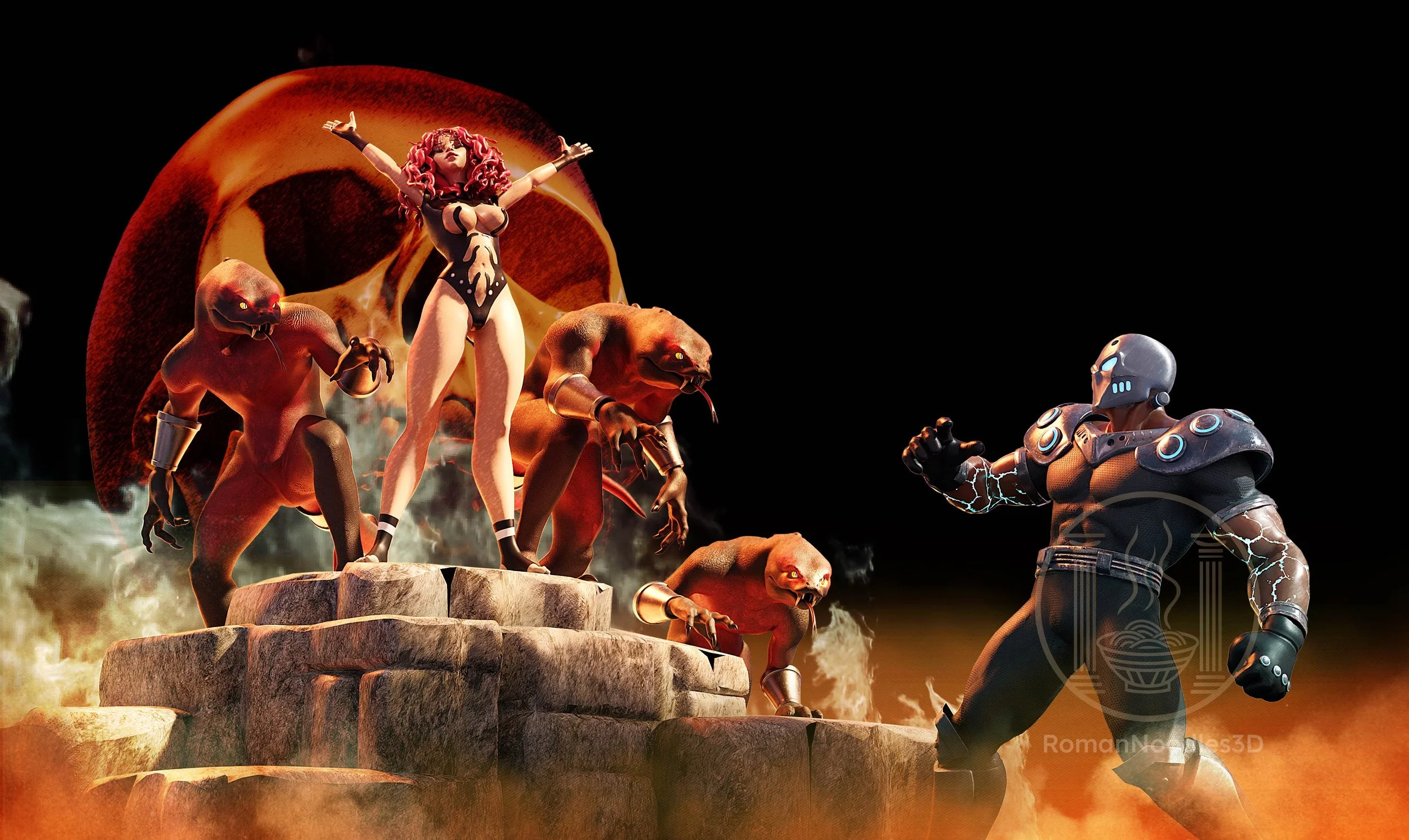 Clash at the Crimson Altar 2022