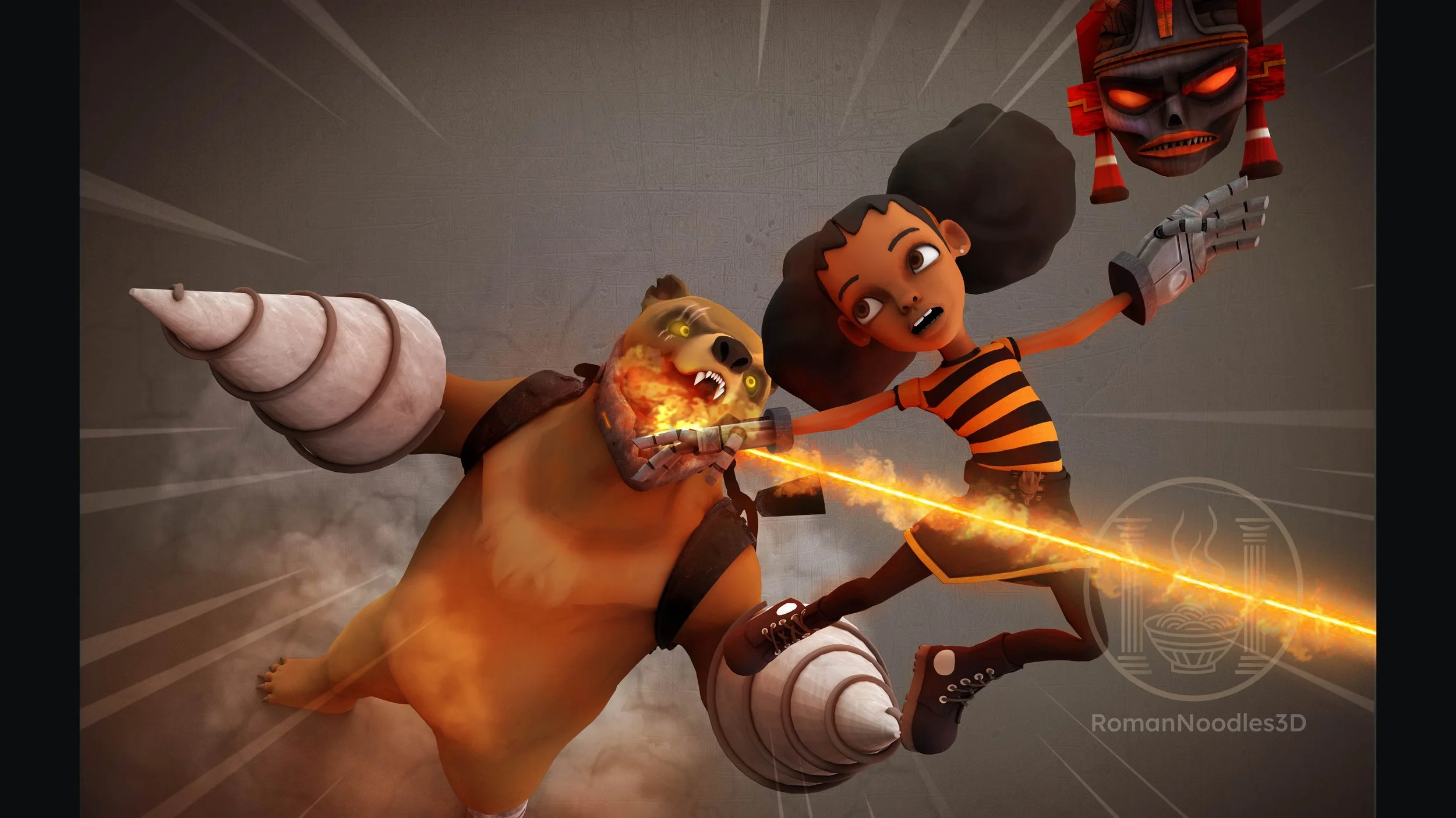 Early Concept Render IV 2017  - Keyshot 